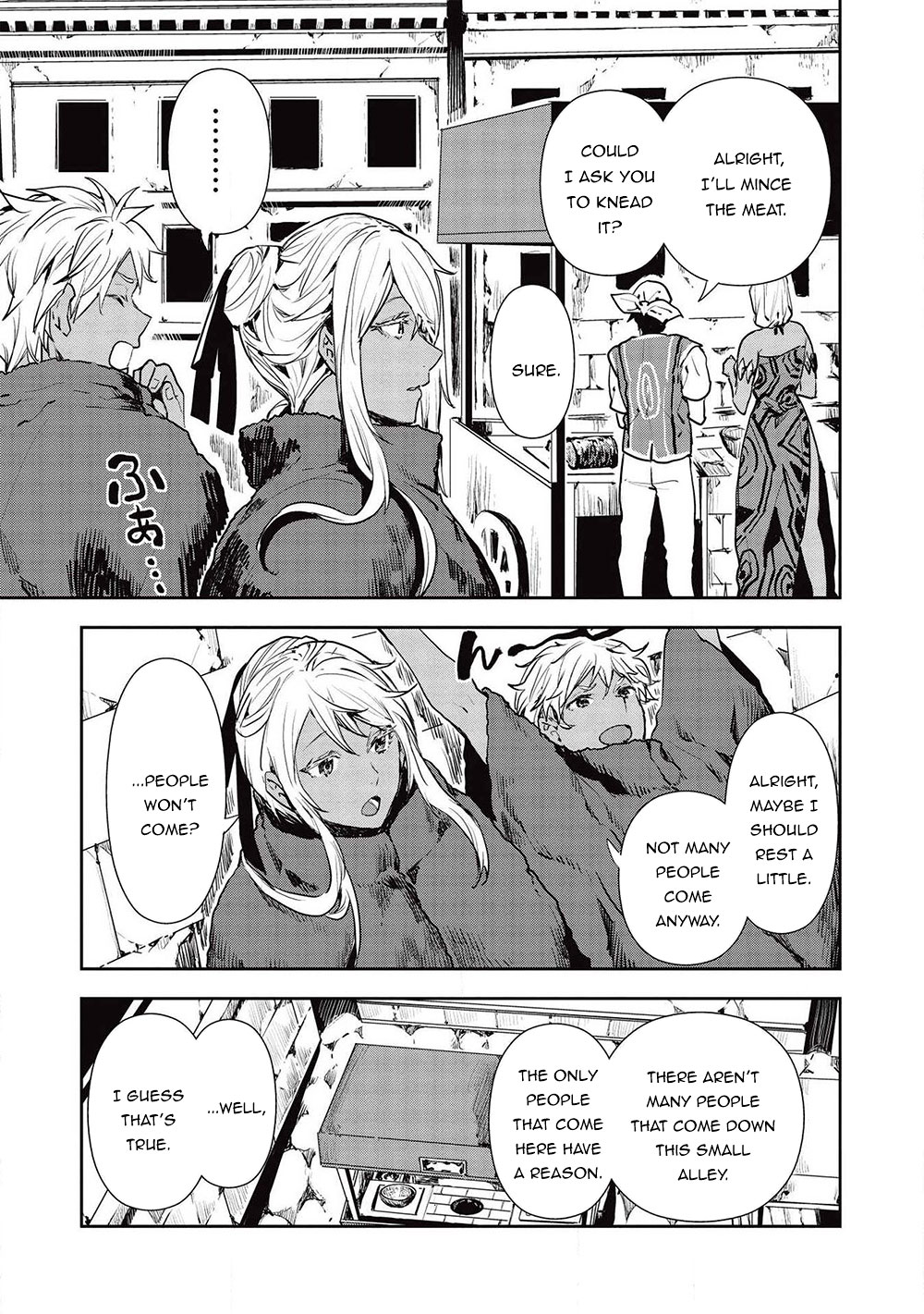 Isekai Ryouridou Chapter 24 page 6 - Chapter 24: A Meeting With Ingredients