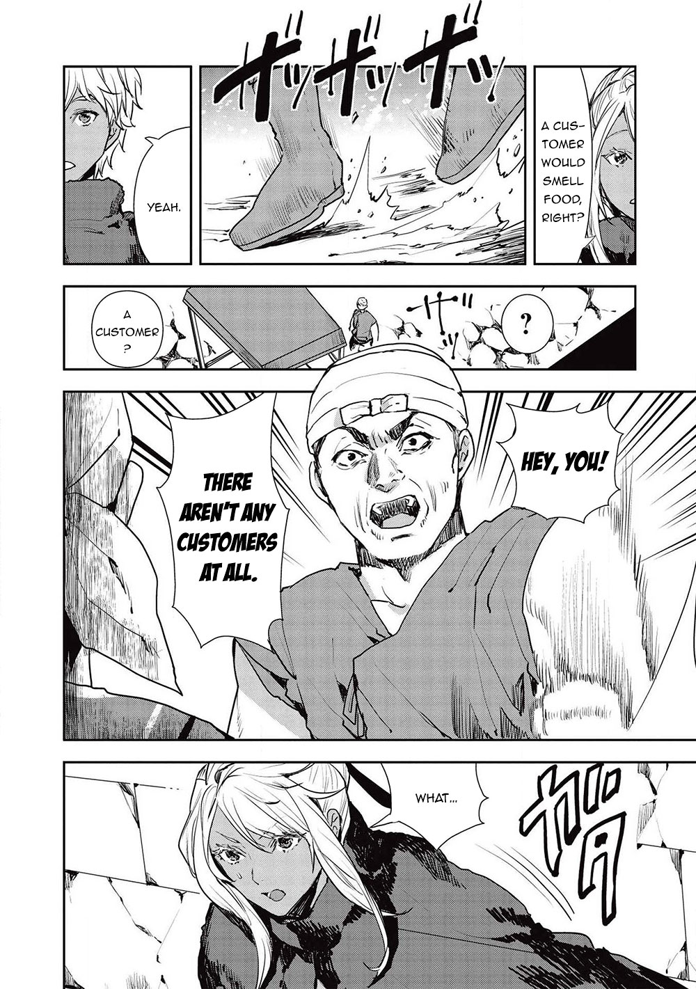 Isekai Ryouridou Chapter 24 page 7 - Chapter 24: A Meeting With Ingredients