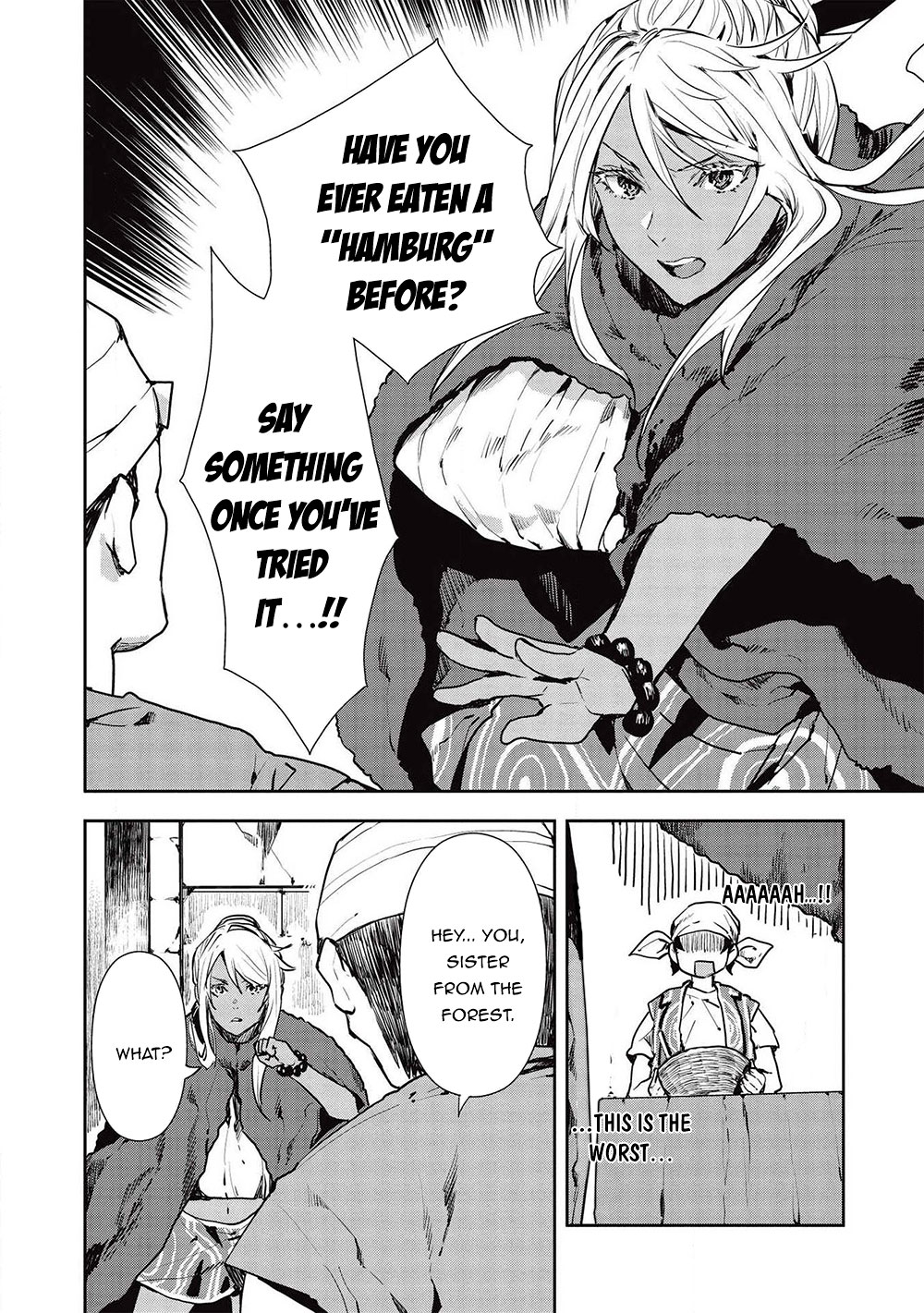 Isekai Ryouridou Chapter 24 page 9 - Chapter 24: A Meeting With Ingredients
