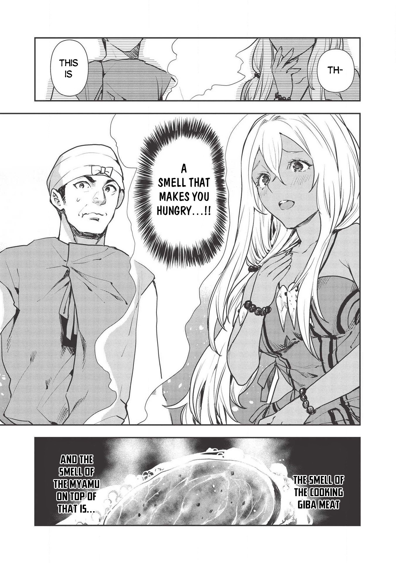 Isekai Ryouridou Chapter 25 page 12 - Chapter 25: The Smell of Enchantment