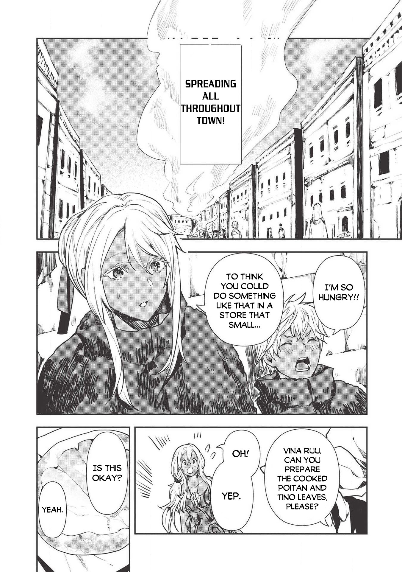 Isekai Ryouridou Chapter 25 page 13 - Chapter 25: The Smell of Enchantment