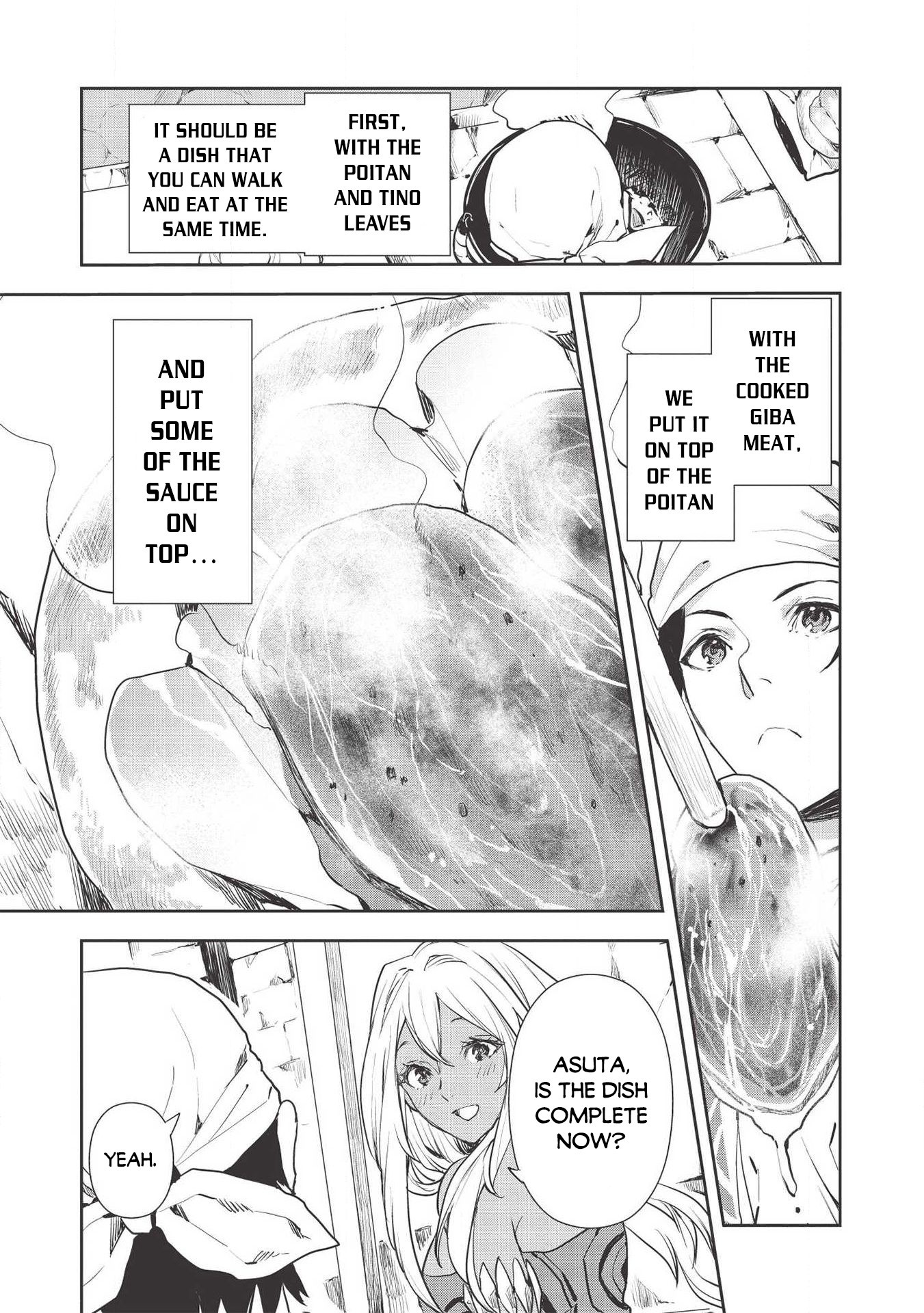 Isekai Ryouridou Chapter 25 page 14 - Chapter 25: The Smell of Enchantment