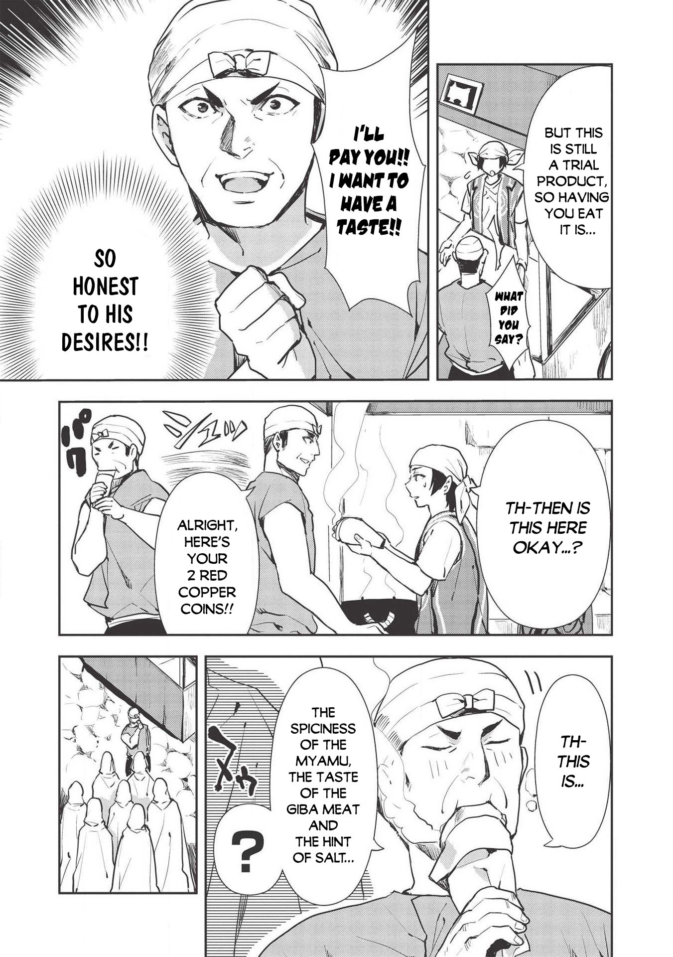 Isekai Ryouridou Chapter 25 page 16 - Chapter 25: The Smell of Enchantment