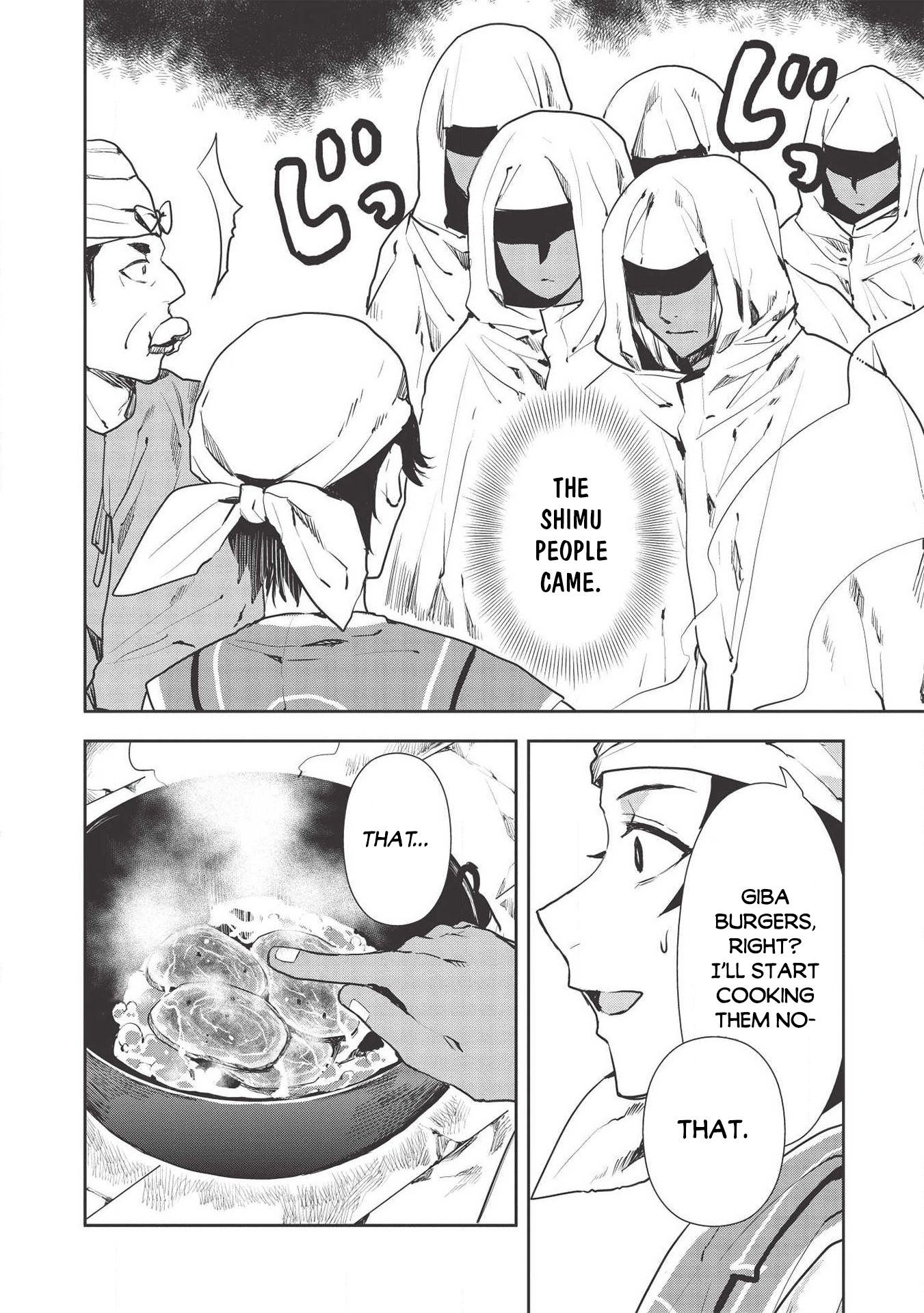 Isekai Ryouridou Chapter 25 page 17 - Chapter 25: The Smell of Enchantment