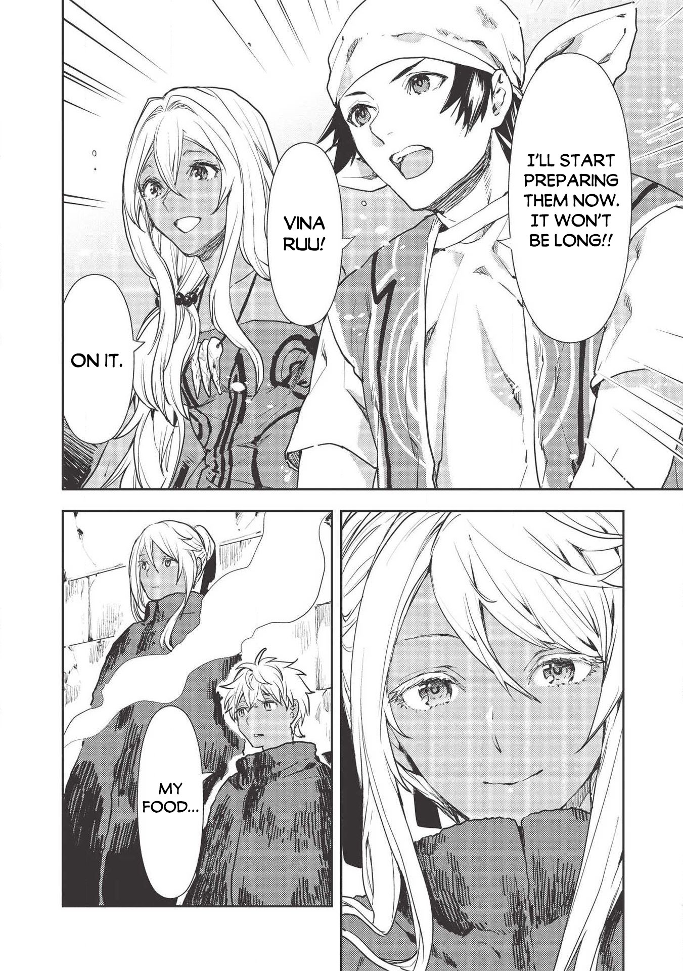 Isekai Ryouridou Chapter 25 page 21 - Chapter 25: The Smell of Enchantment