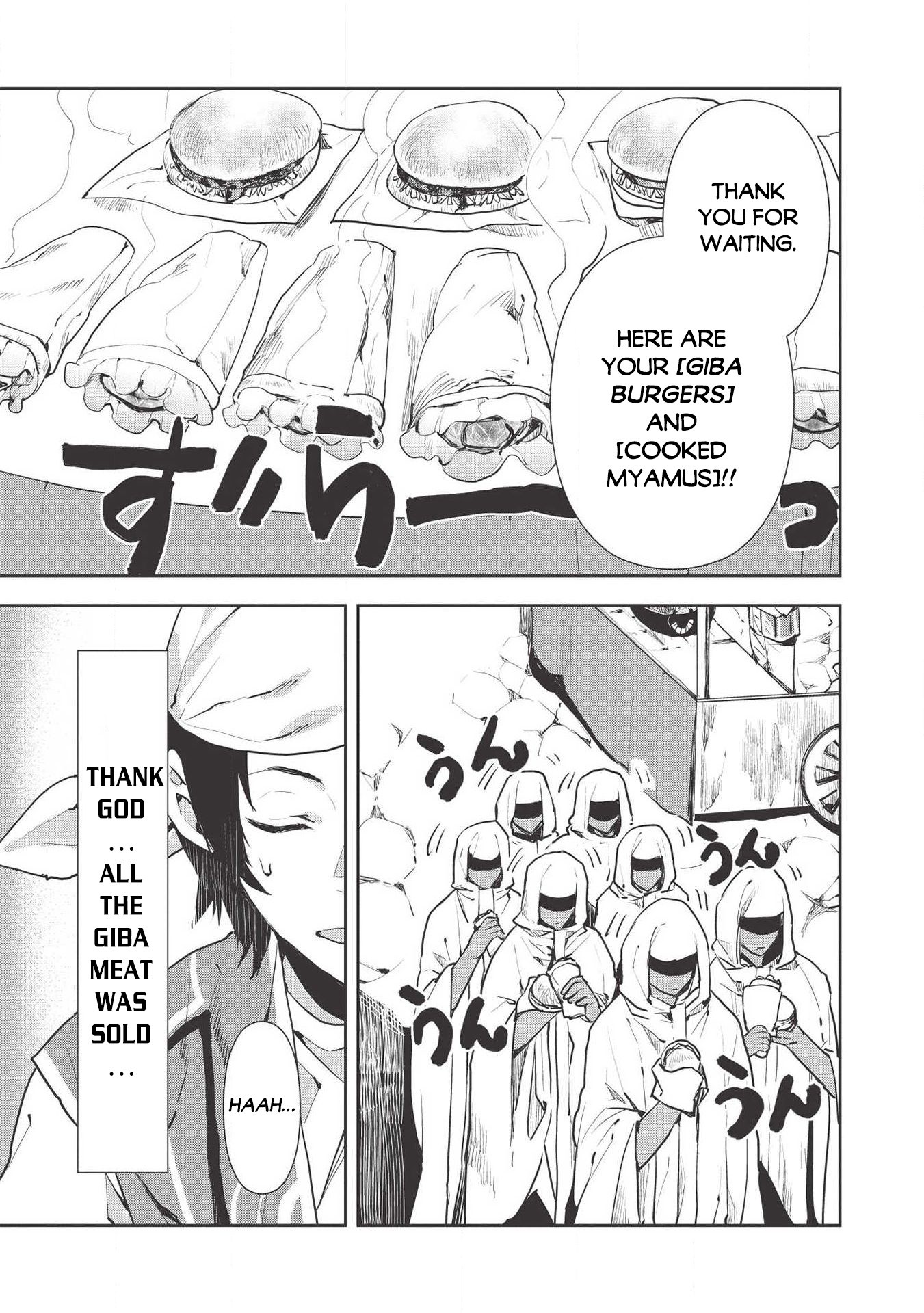 Isekai Ryouridou Chapter 25 page 22 - Chapter 25: The Smell of Enchantment