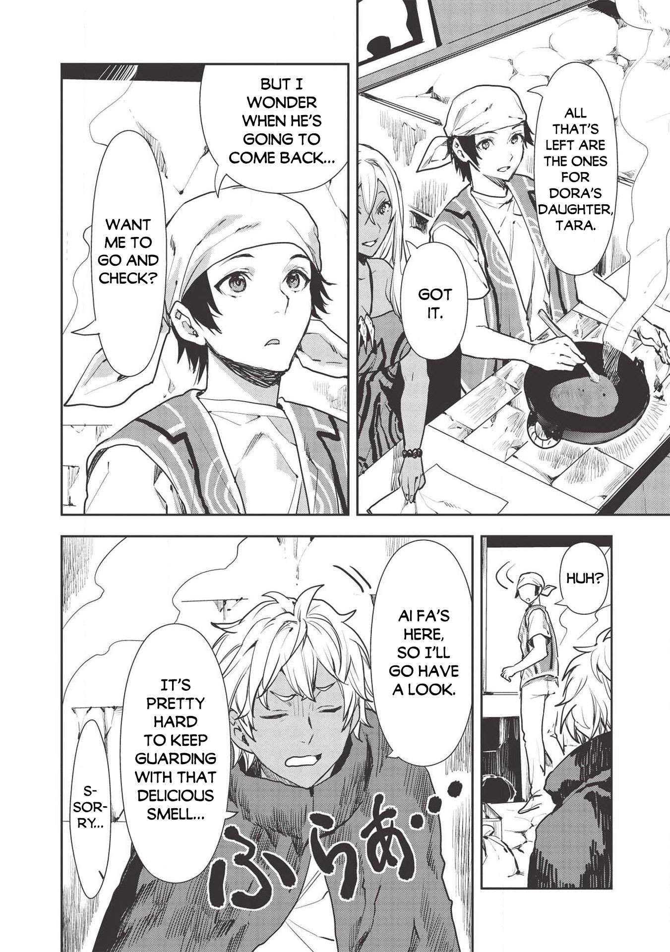 Isekai Ryouridou Chapter 25 page 23 - Chapter 25: The Smell of Enchantment