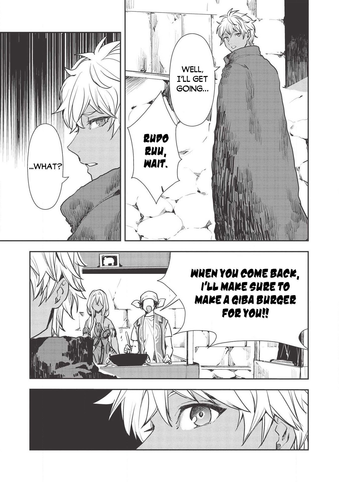 Isekai Ryouridou Chapter 25 page 24 - Chapter 25: The Smell of Enchantment