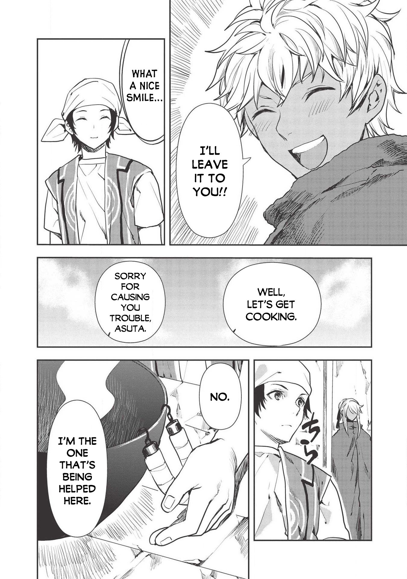 Isekai Ryouridou Chapter 25 page 25 - Chapter 25: The Smell of Enchantment