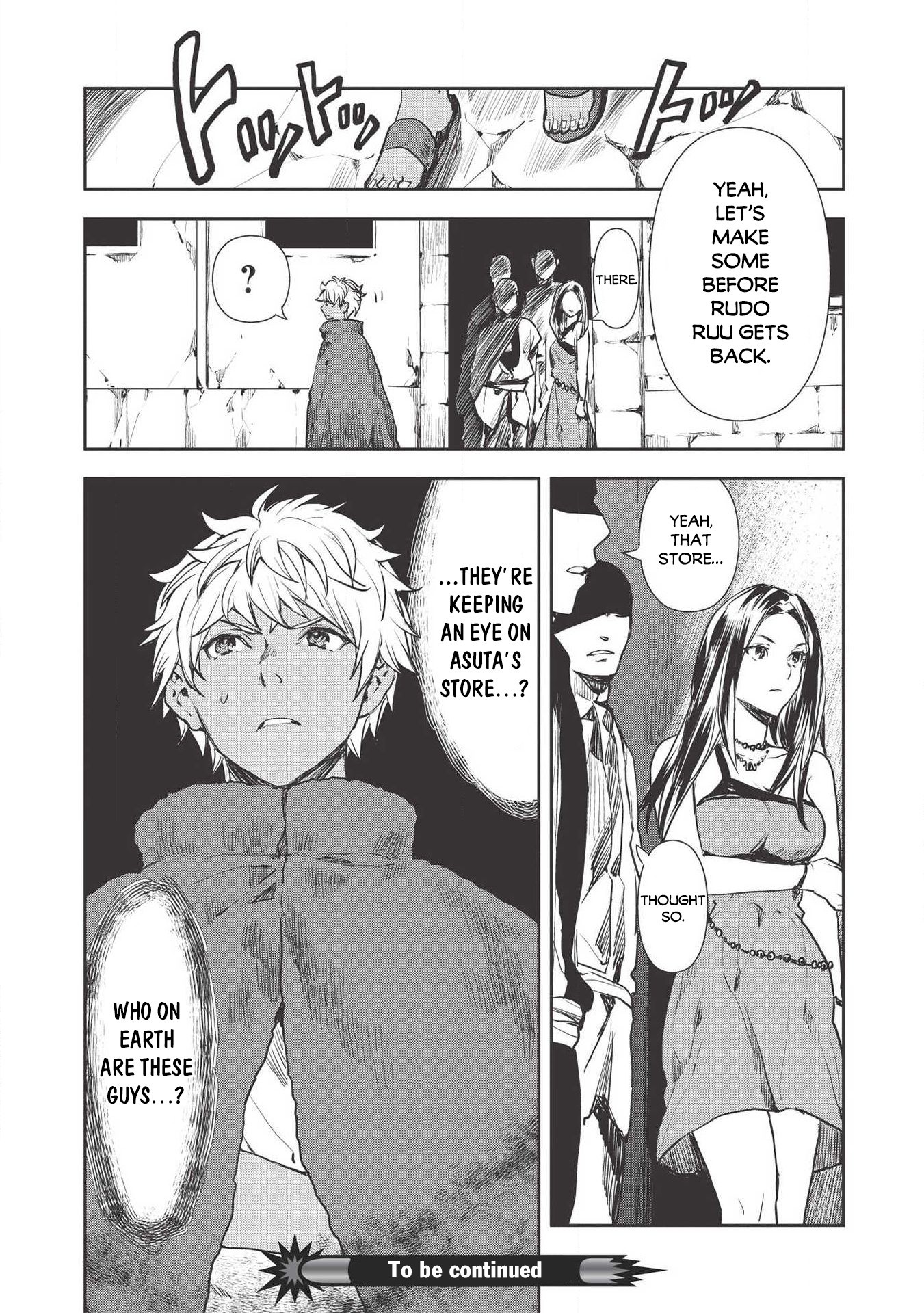 Isekai Ryouridou Chapter 25 page 27 - Chapter 25: The Smell of Enchantment