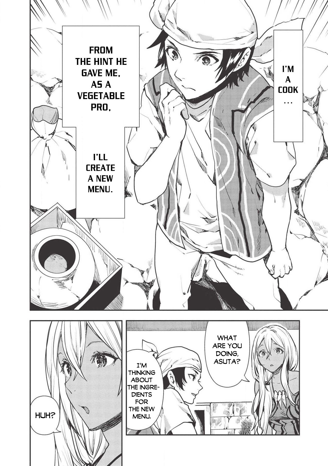 Isekai Ryouridou Chapter 25 page 5 - Chapter 25: The Smell of Enchantment