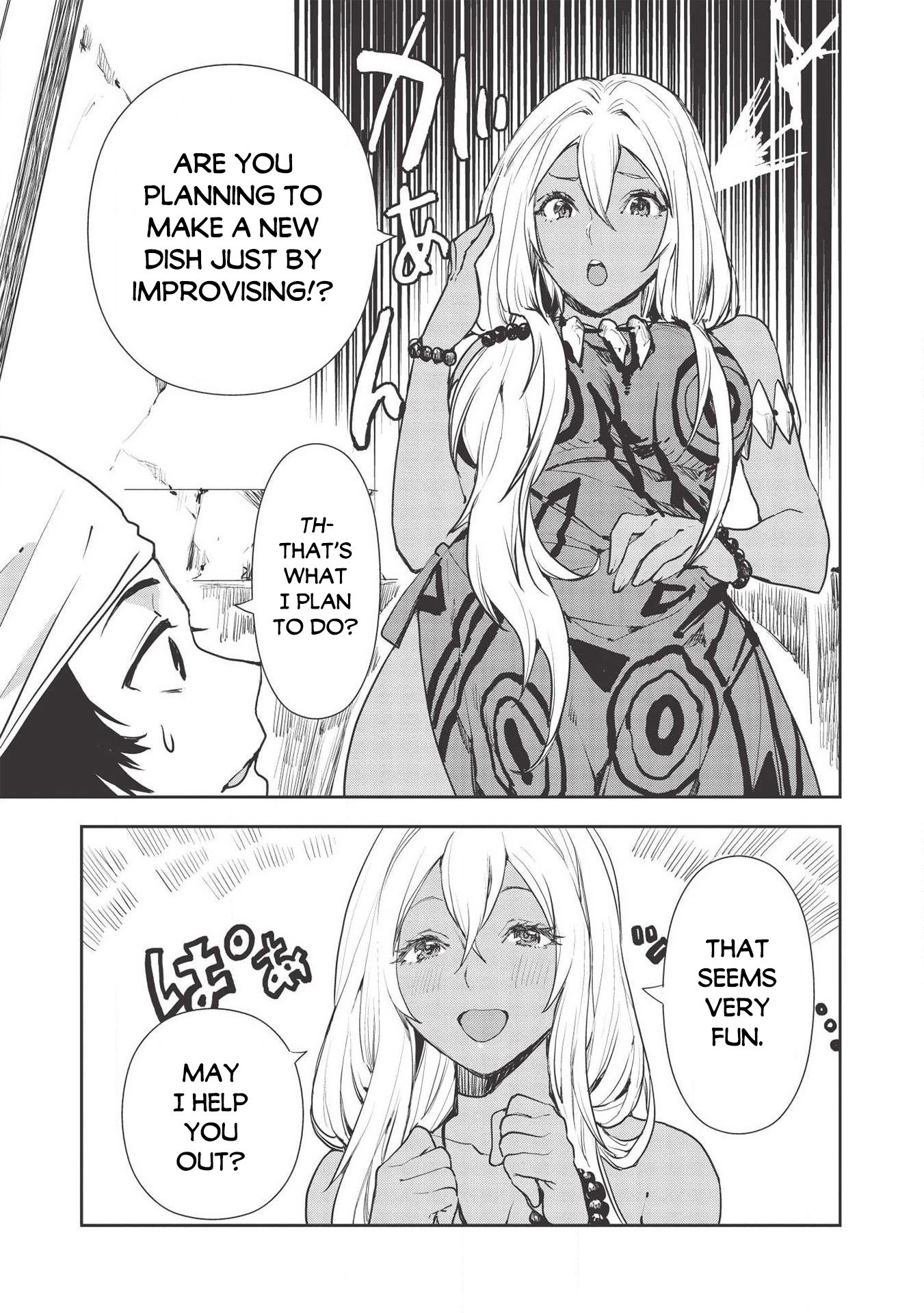 Isekai Ryouridou Chapter 25 page 6 - Chapter 25: The Smell of Enchantment