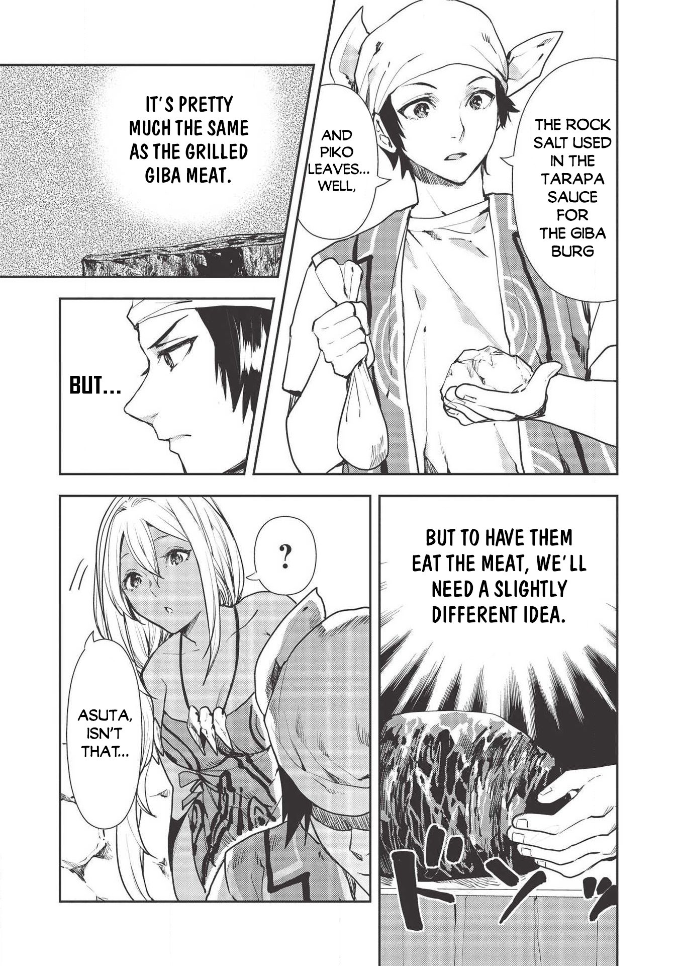Isekai Ryouridou Chapter 25 page 8 - Chapter 25: The Smell of Enchantment