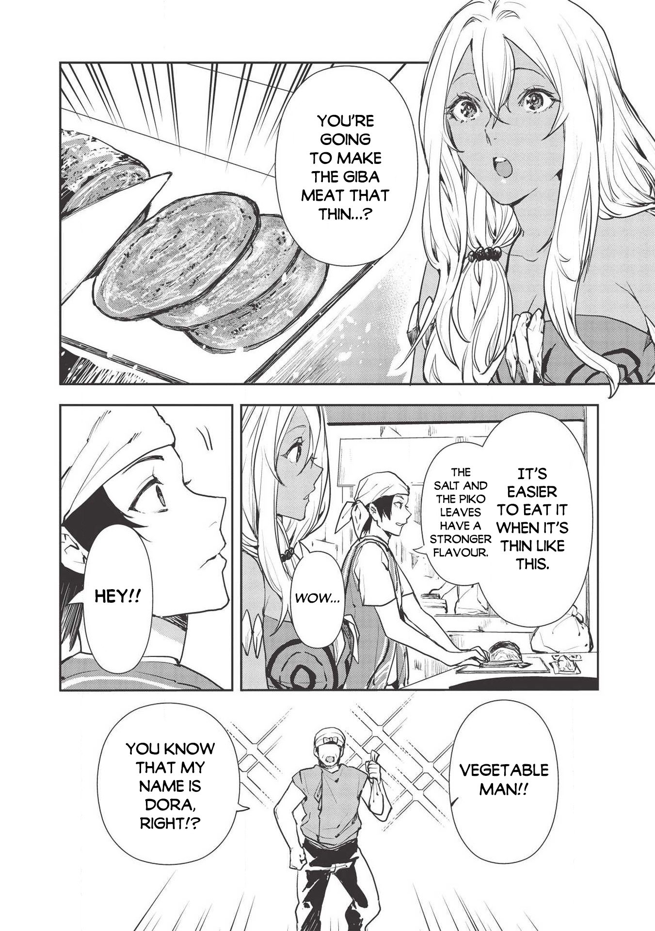 Isekai Ryouridou Chapter 25 page 9 - Chapter 25: The Smell of Enchantment