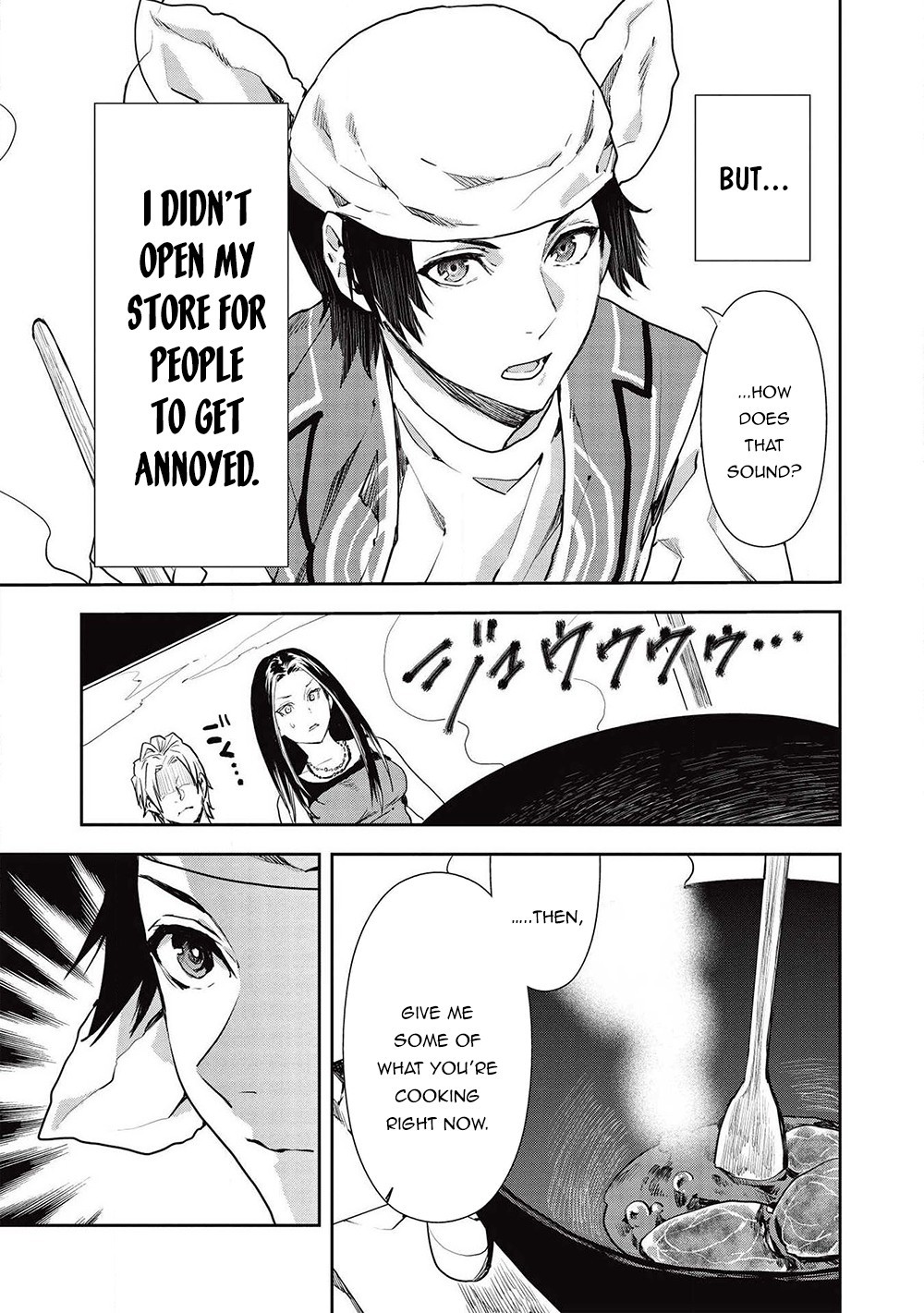 Isekai Ryouridou Chapter 26 page 10 - Chapter 26: The Charm of That Meat