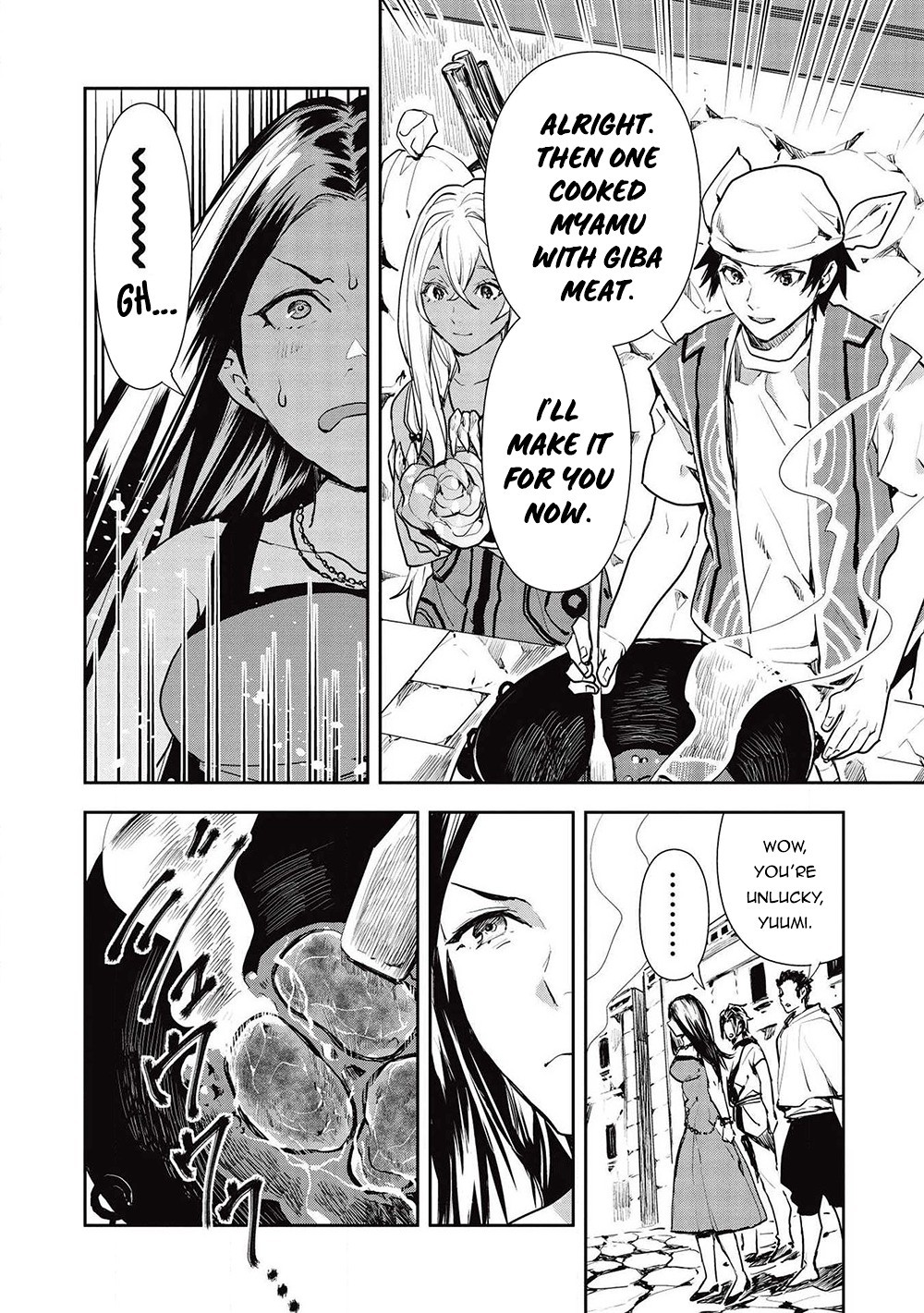 Isekai Ryouridou Chapter 26 page 11 - Chapter 26: The Charm of That Meat