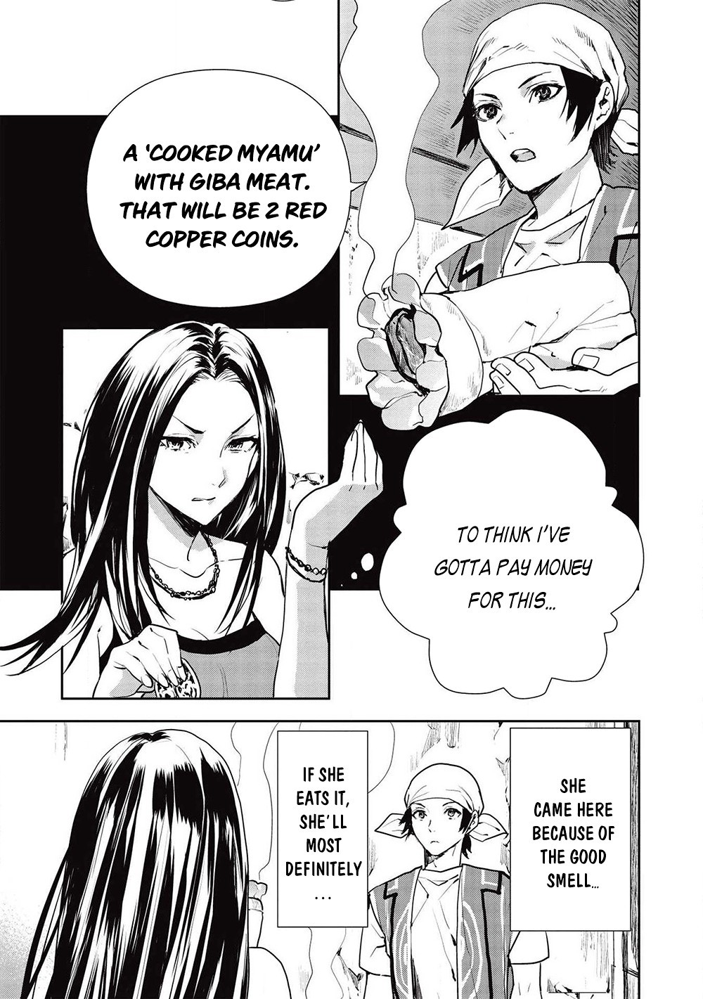 Isekai Ryouridou Chapter 26 page 12 - Chapter 26: The Charm of That Meat
