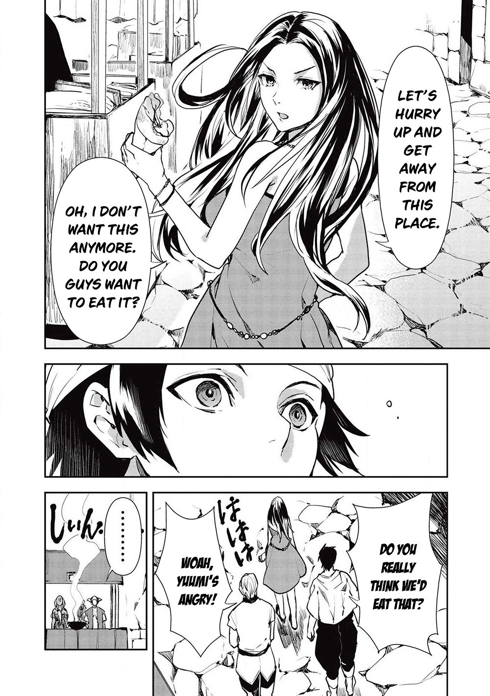 Isekai Ryouridou Chapter 26 page 15 - Chapter 26: The Charm of That Meat