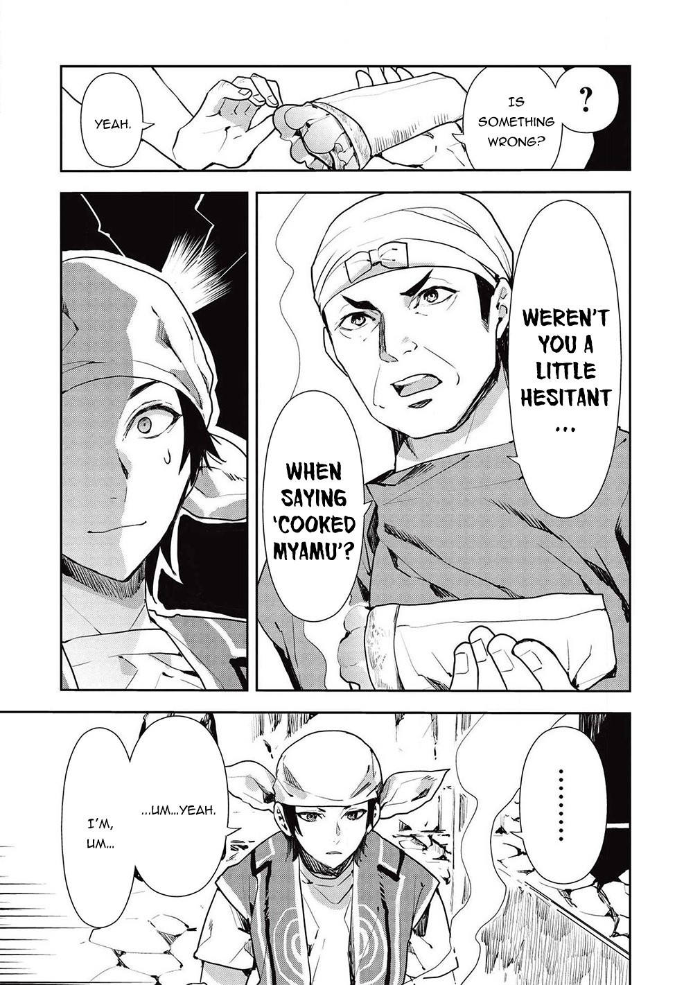 Isekai Ryouridou Chapter 26 page 18 - Chapter 26: The Charm of That Meat