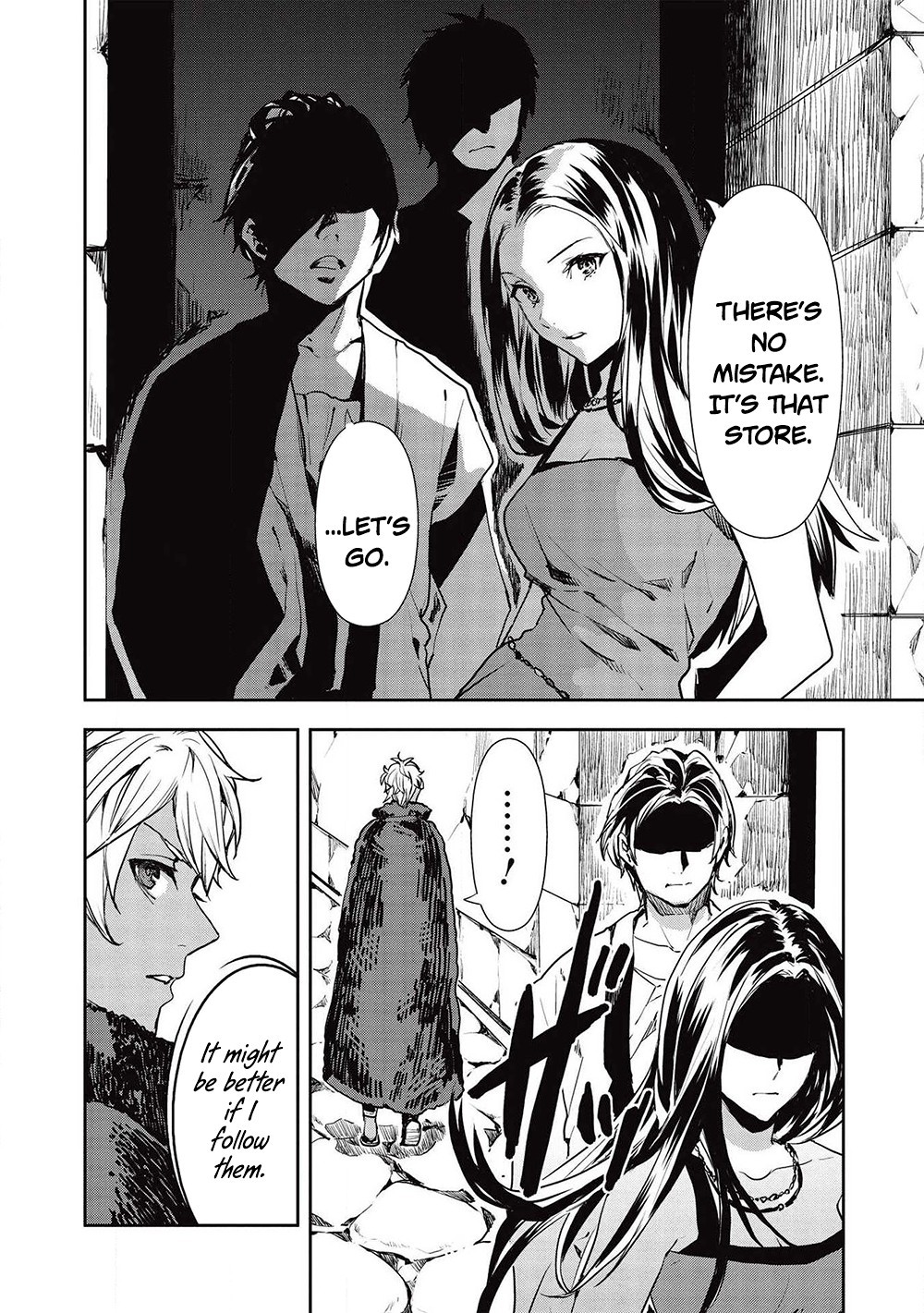 Isekai Ryouridou Chapter 26 page 3 - Chapter 26: The Charm of That Meat