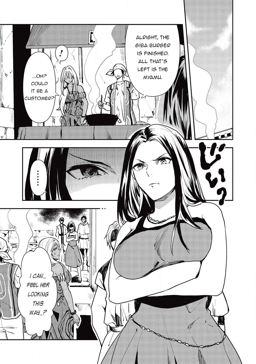 Isekai Ryouridou Chapter 26 page 4 - Chapter 26: The Charm of That Meat