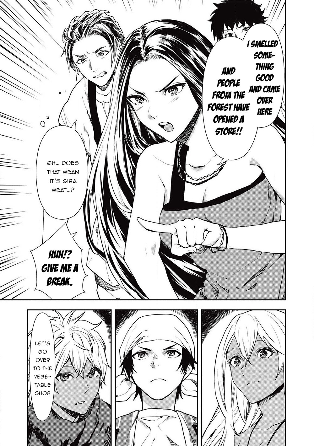 Isekai Ryouridou Chapter 26 page 6 - Chapter 26: The Charm of That Meat