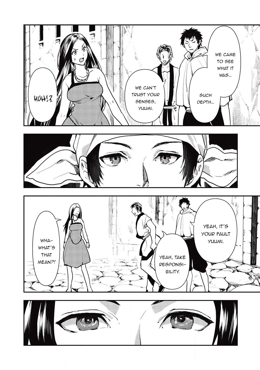 Isekai Ryouridou Chapter 26 page 7 - Chapter 26: The Charm of That Meat