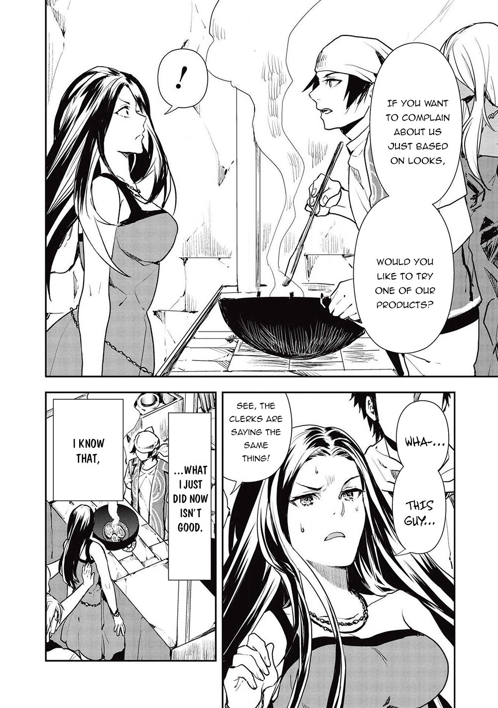 Isekai Ryouridou Chapter 26 page 9 - Chapter 26: The Charm of That Meat