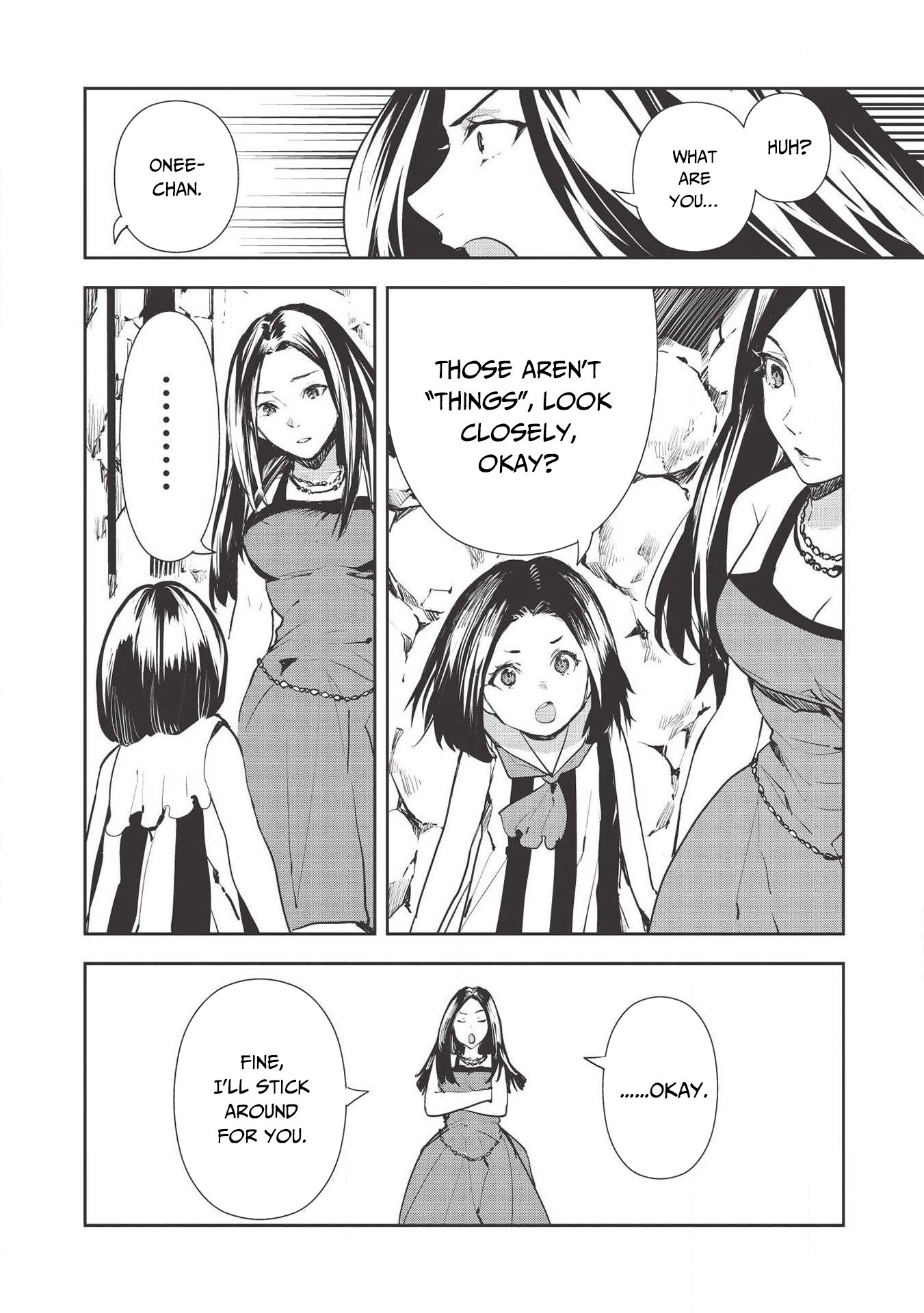 Isekai Ryouridou Chapter 27 page 15 - Chapter 27: Our First Customer