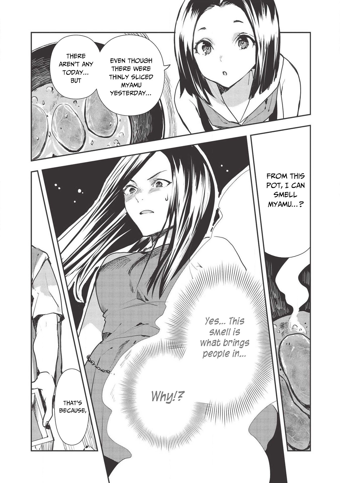 Isekai Ryouridou Chapter 27 page 17 - Chapter 27: Our First Customer