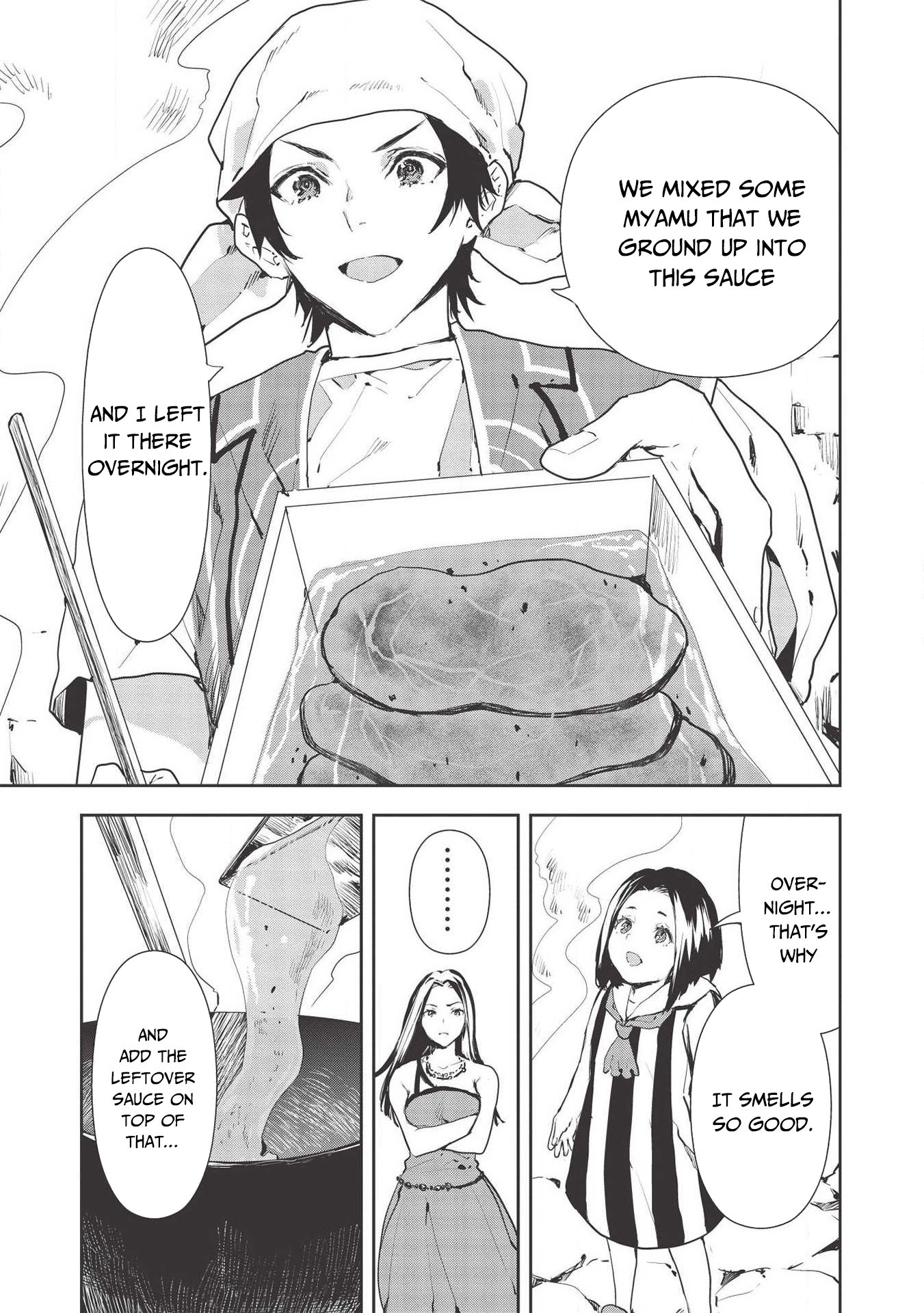 Isekai Ryouridou Chapter 27 page 18 - Chapter 27: Our First Customer