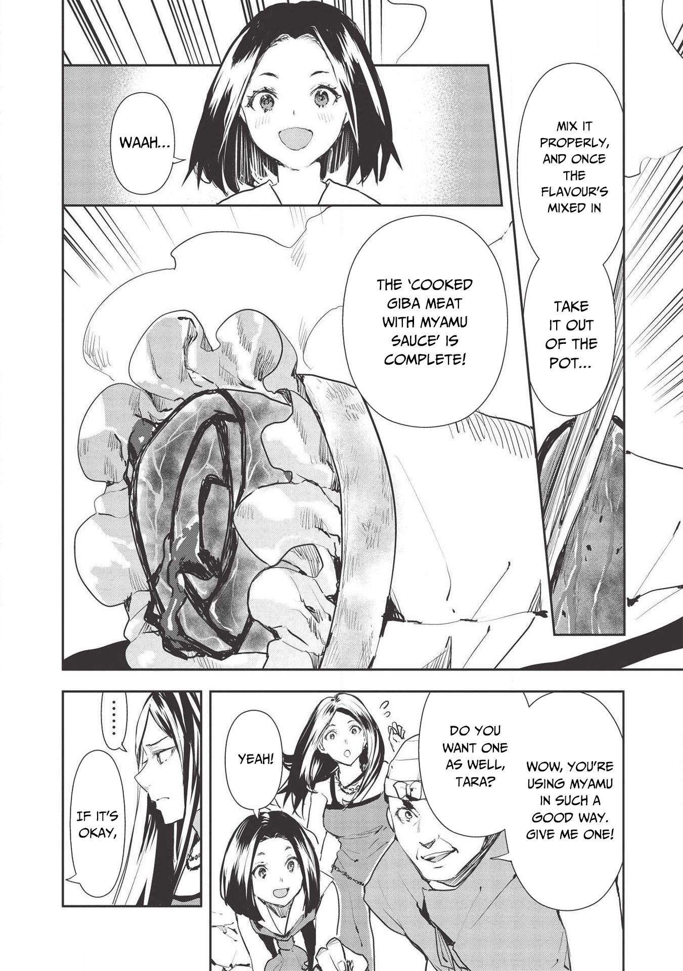 Isekai Ryouridou Chapter 27 page 19 - Chapter 27: Our First Customer