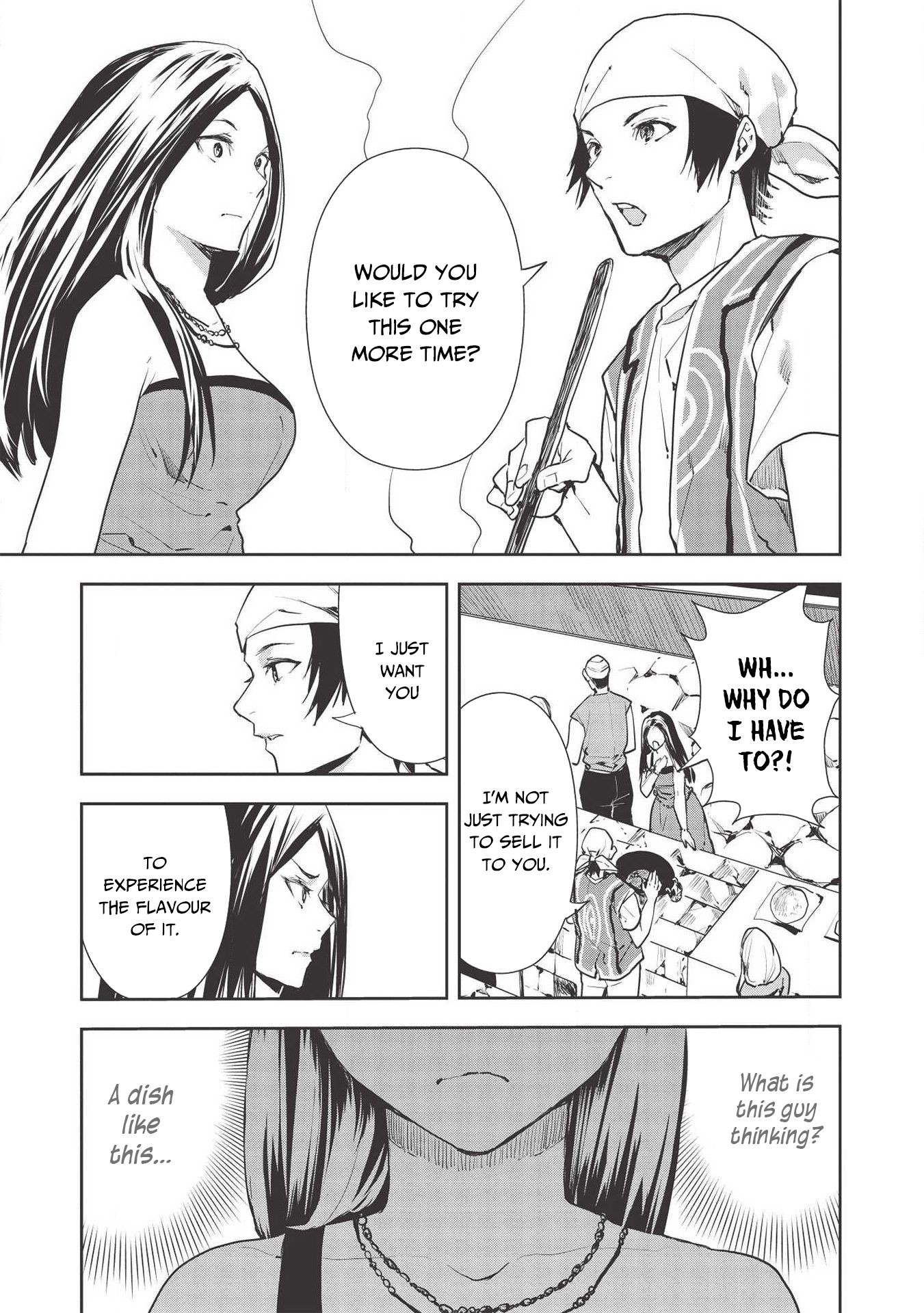 Isekai Ryouridou Chapter 27 page 20 - Chapter 27: Our First Customer