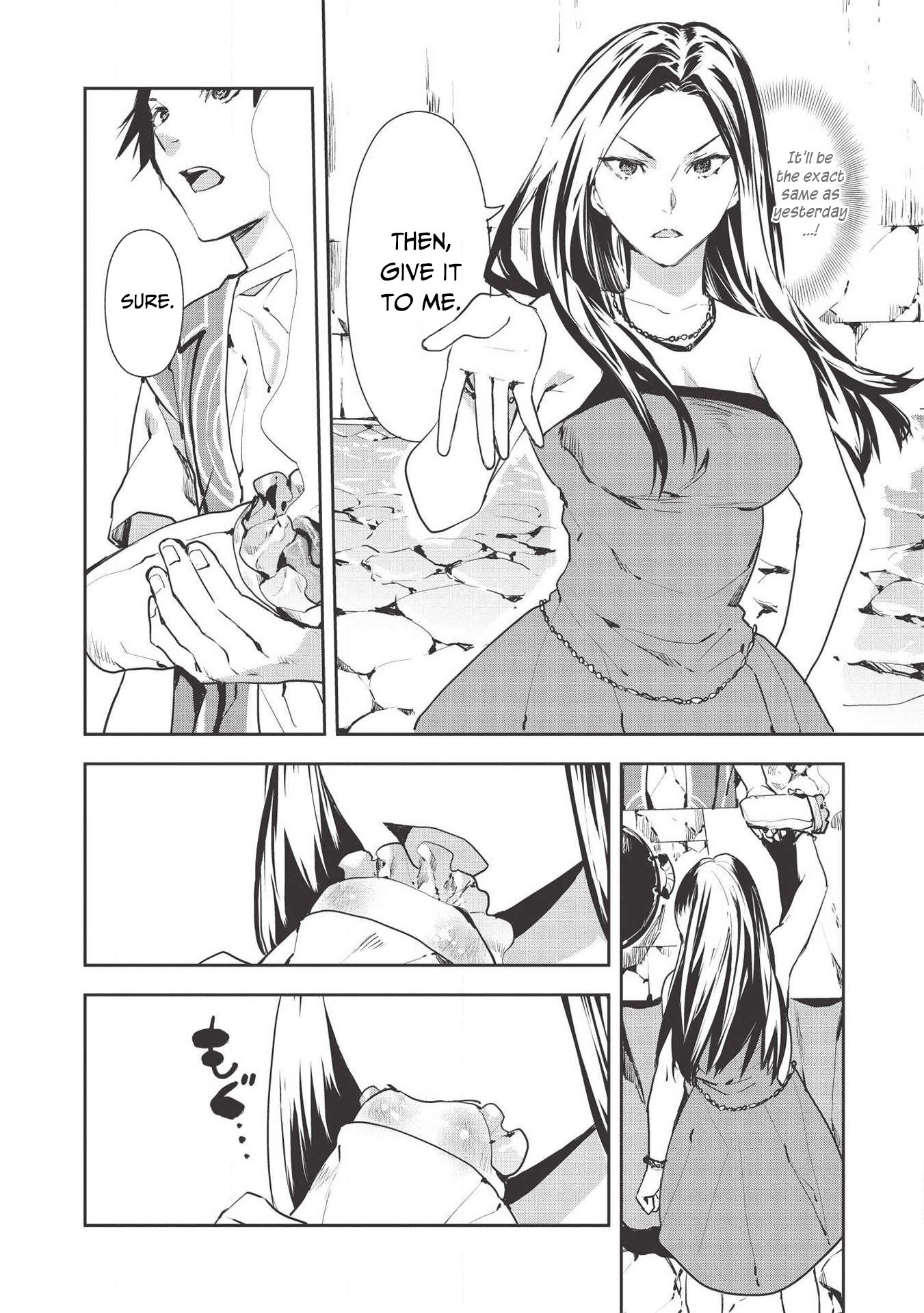 Isekai Ryouridou Chapter 27 page 21 - Chapter 27: Our First Customer