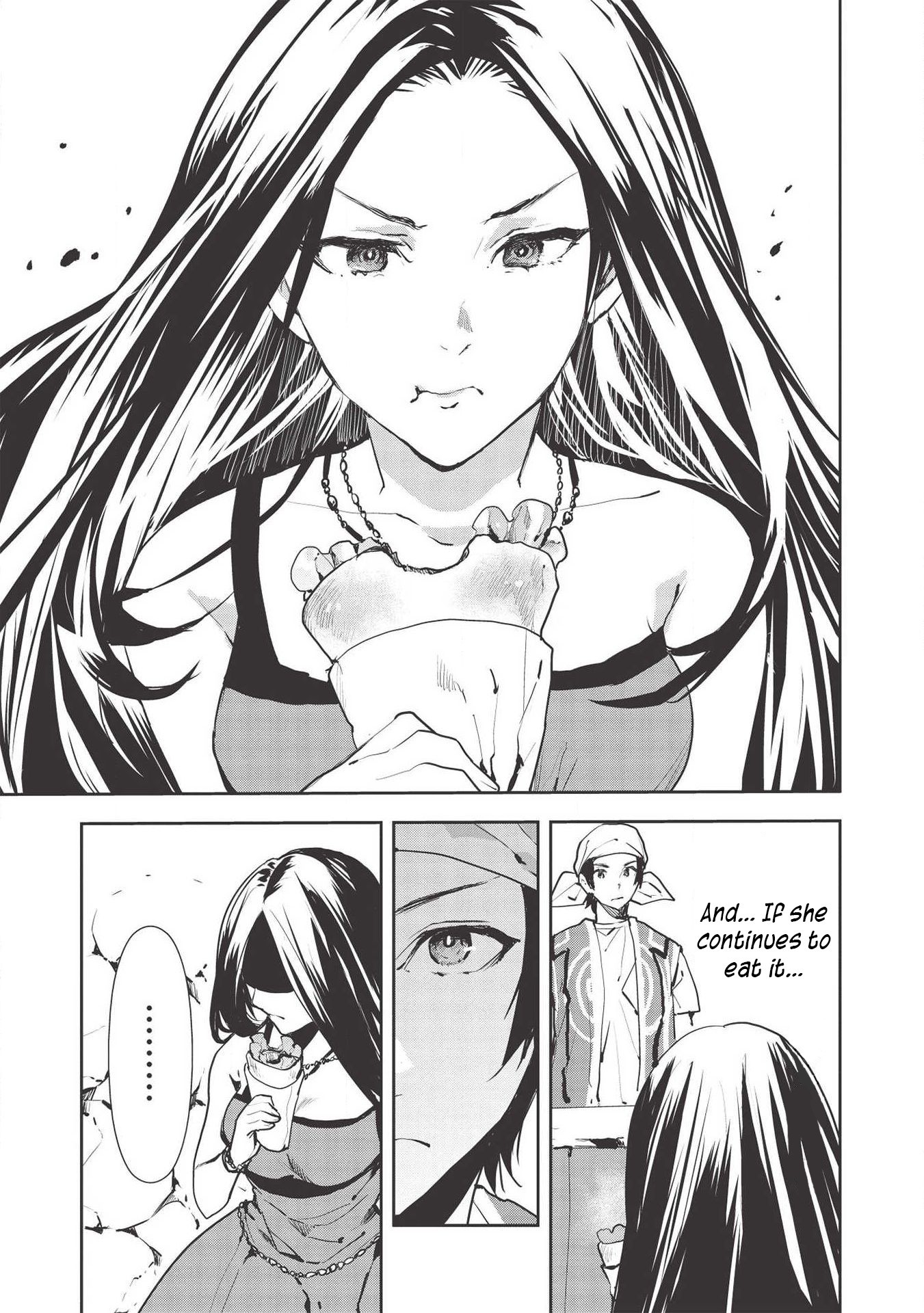 Isekai Ryouridou Chapter 27 page 22 - Chapter 27: Our First Customer