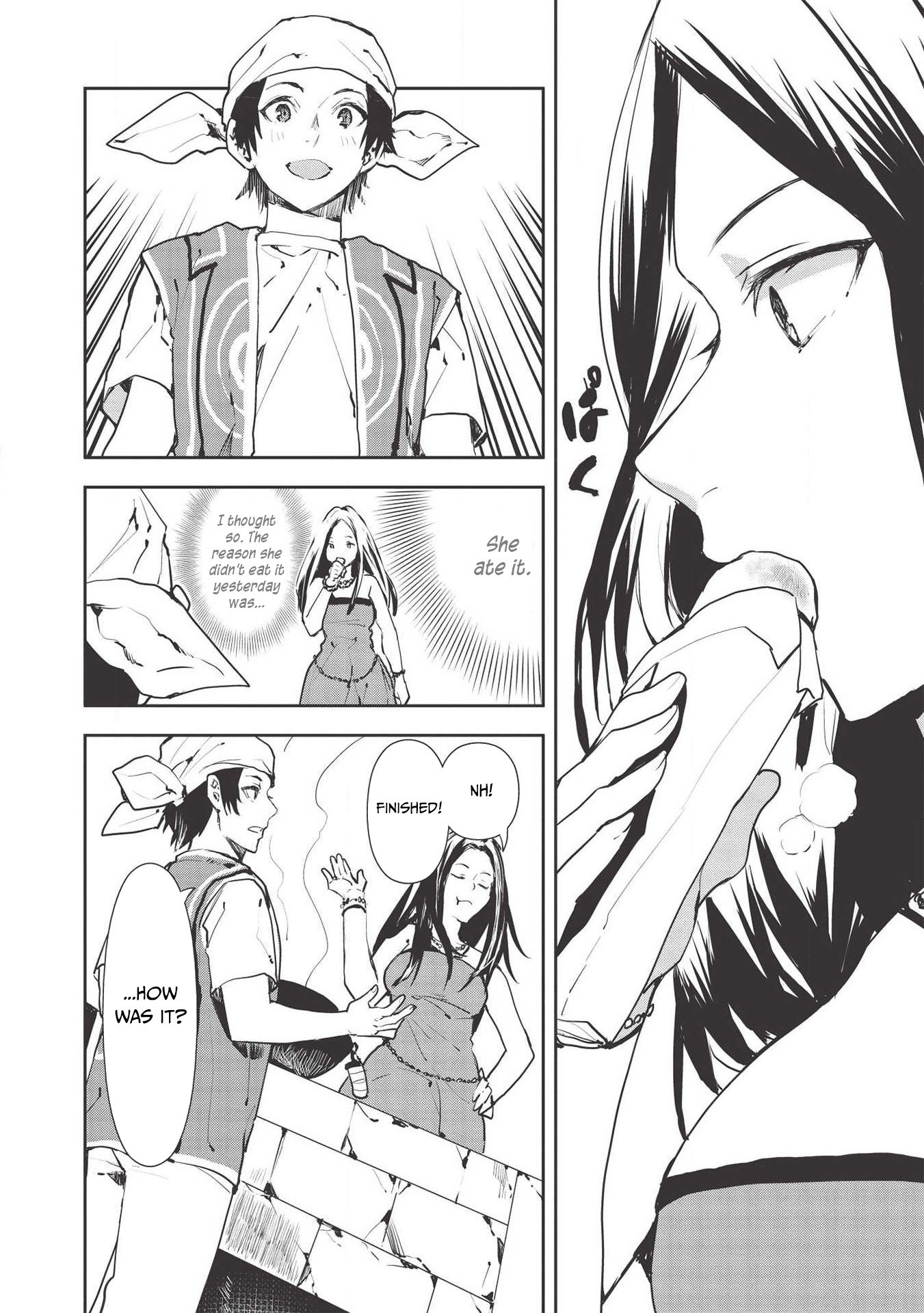 Isekai Ryouridou Chapter 27 page 23 - Chapter 27: Our First Customer