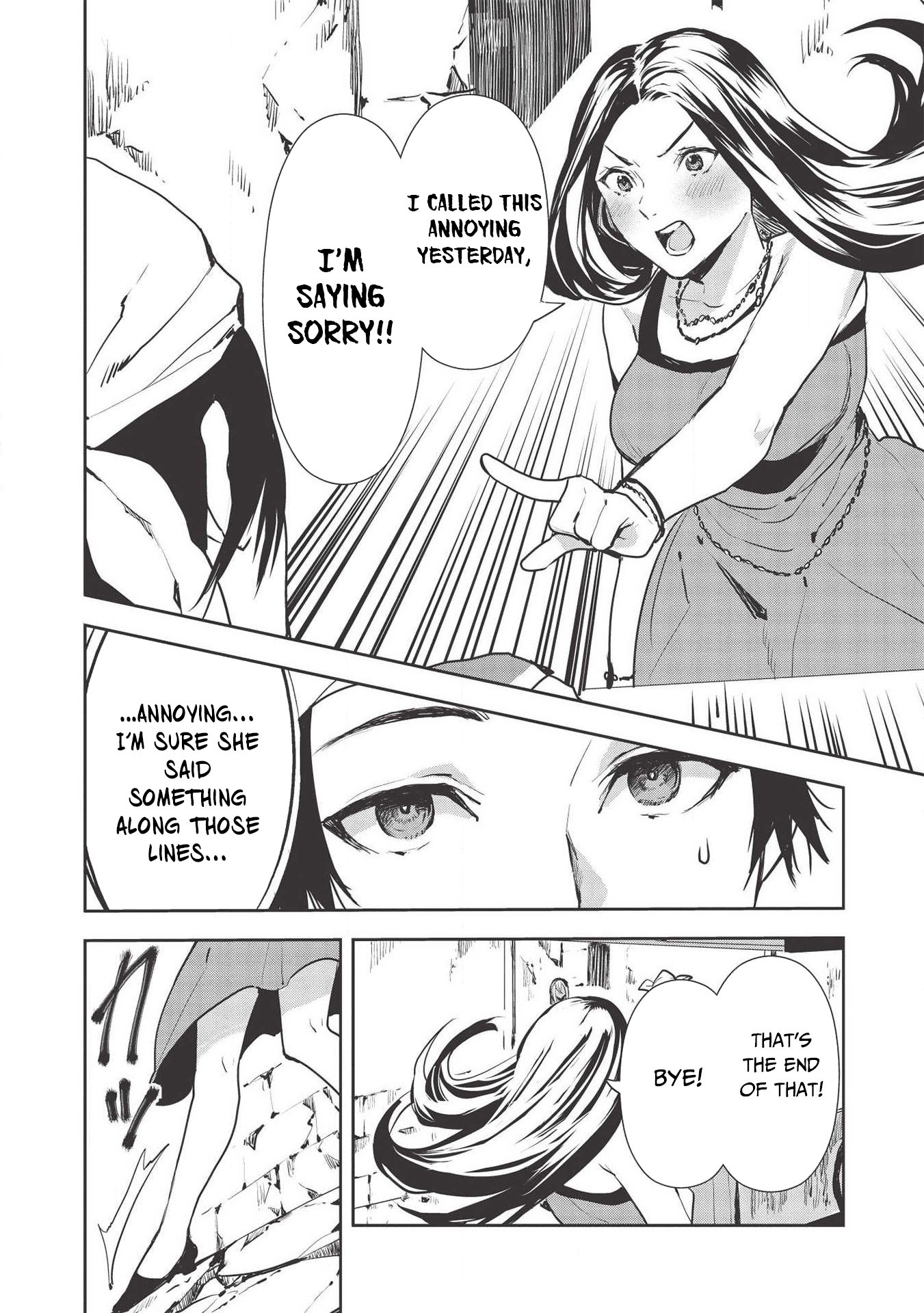 Isekai Ryouridou Chapter 27 page 25 - Chapter 27: Our First Customer