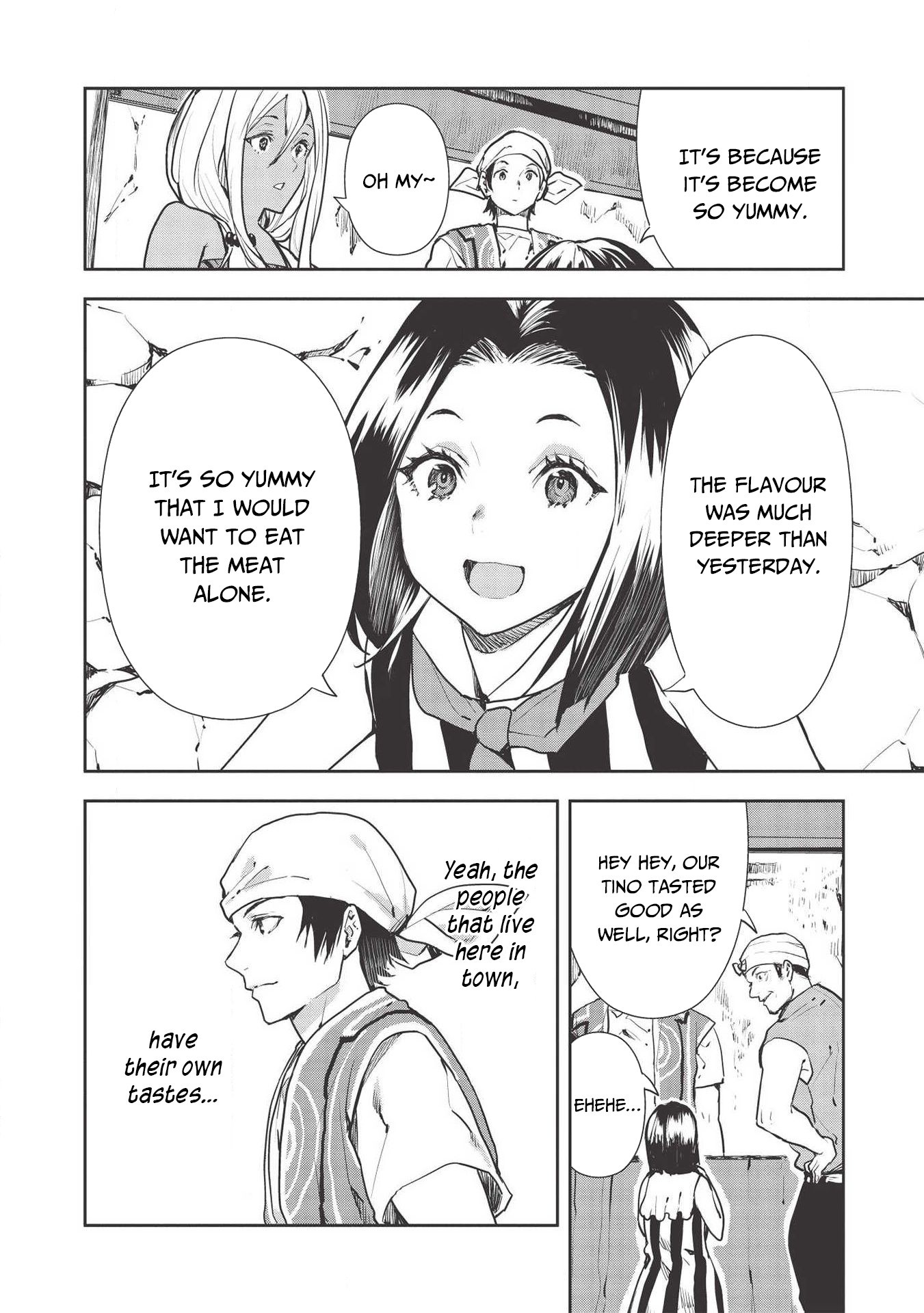 Isekai Ryouridou Chapter 27 page 27 - Chapter 27: Our First Customer