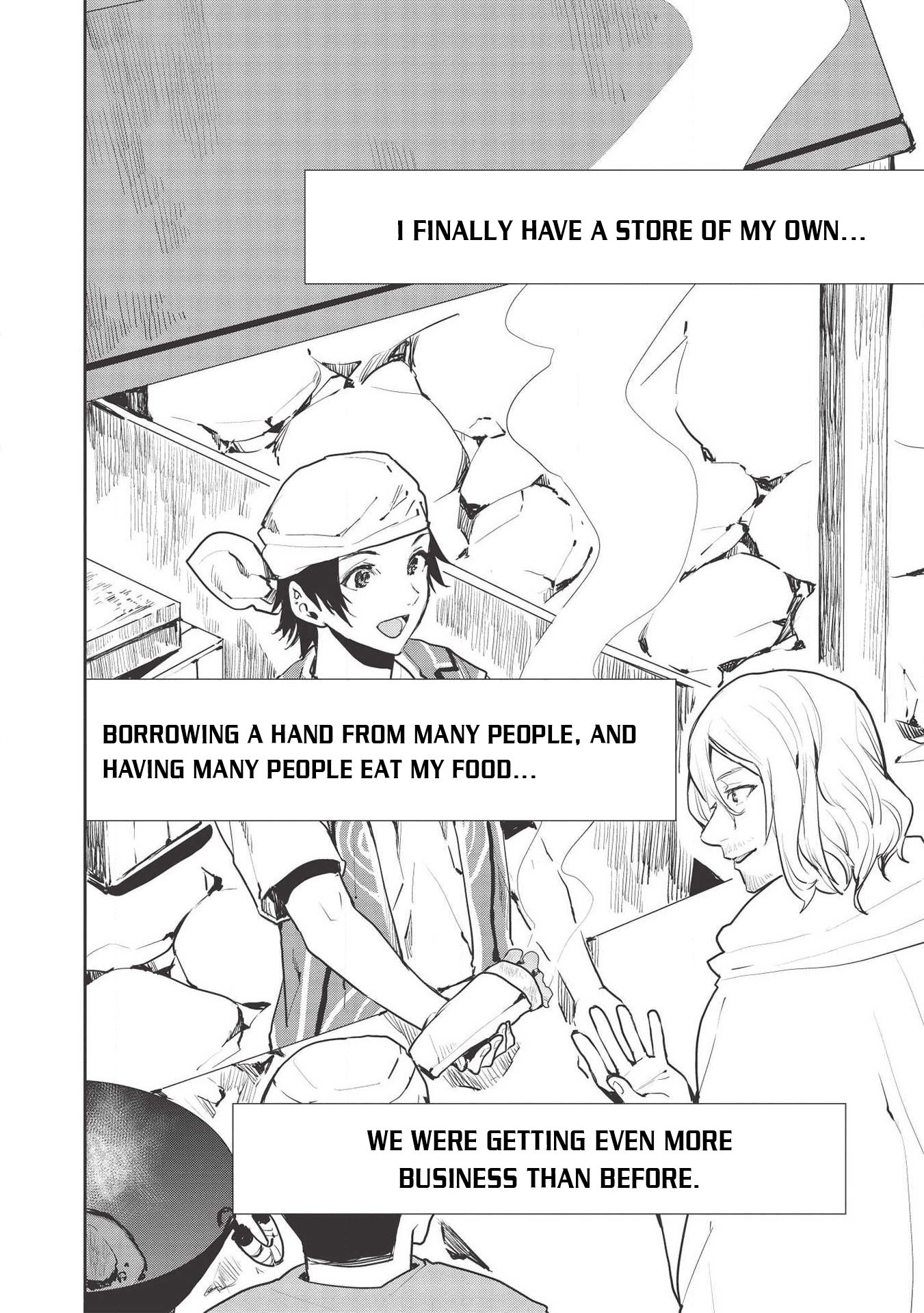 Isekai Ryouridou Chapter 27 page 29 - Chapter 27: Our First Customer