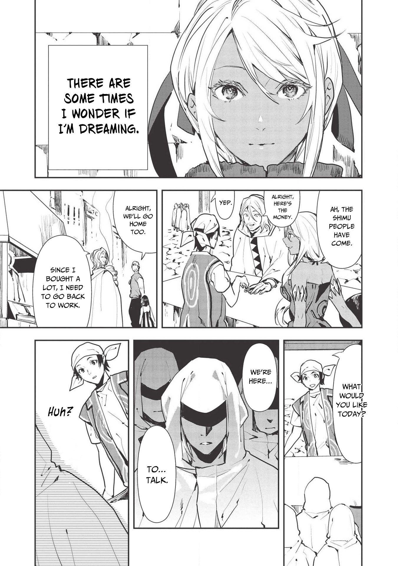Isekai Ryouridou Chapter 27 page 30 - Chapter 27: Our First Customer