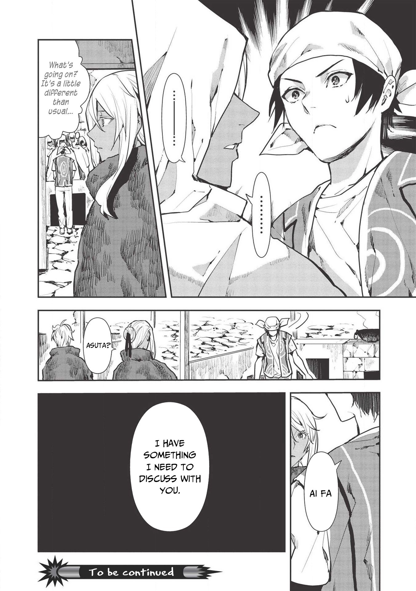 Isekai Ryouridou Chapter 27 page 31 - Chapter 27: Our First Customer