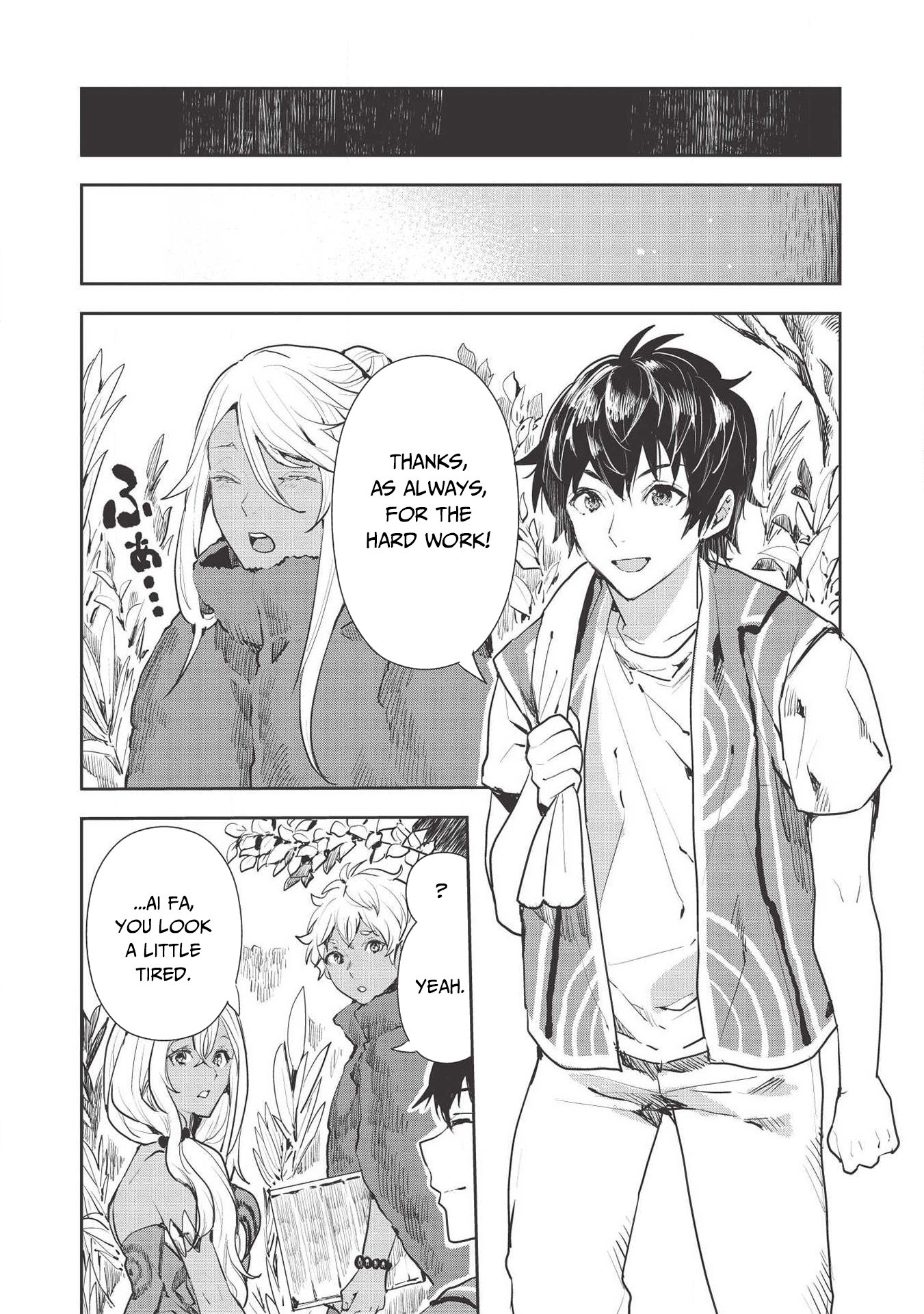 Isekai Ryouridou Chapter 27 page 8 - Chapter 27: Our First Customer