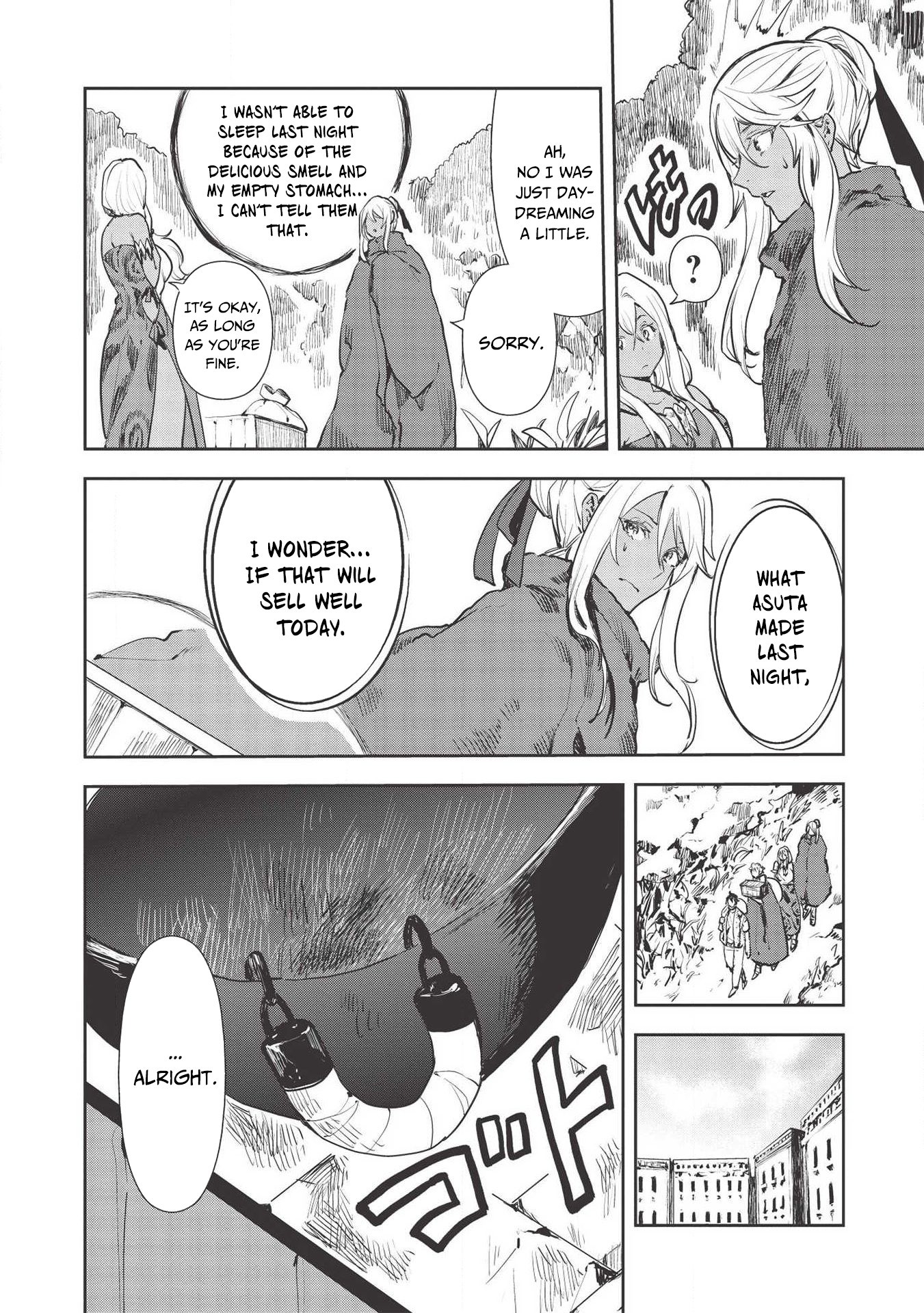 Isekai Ryouridou Chapter 27 page 9 - Chapter 27: Our First Customer
