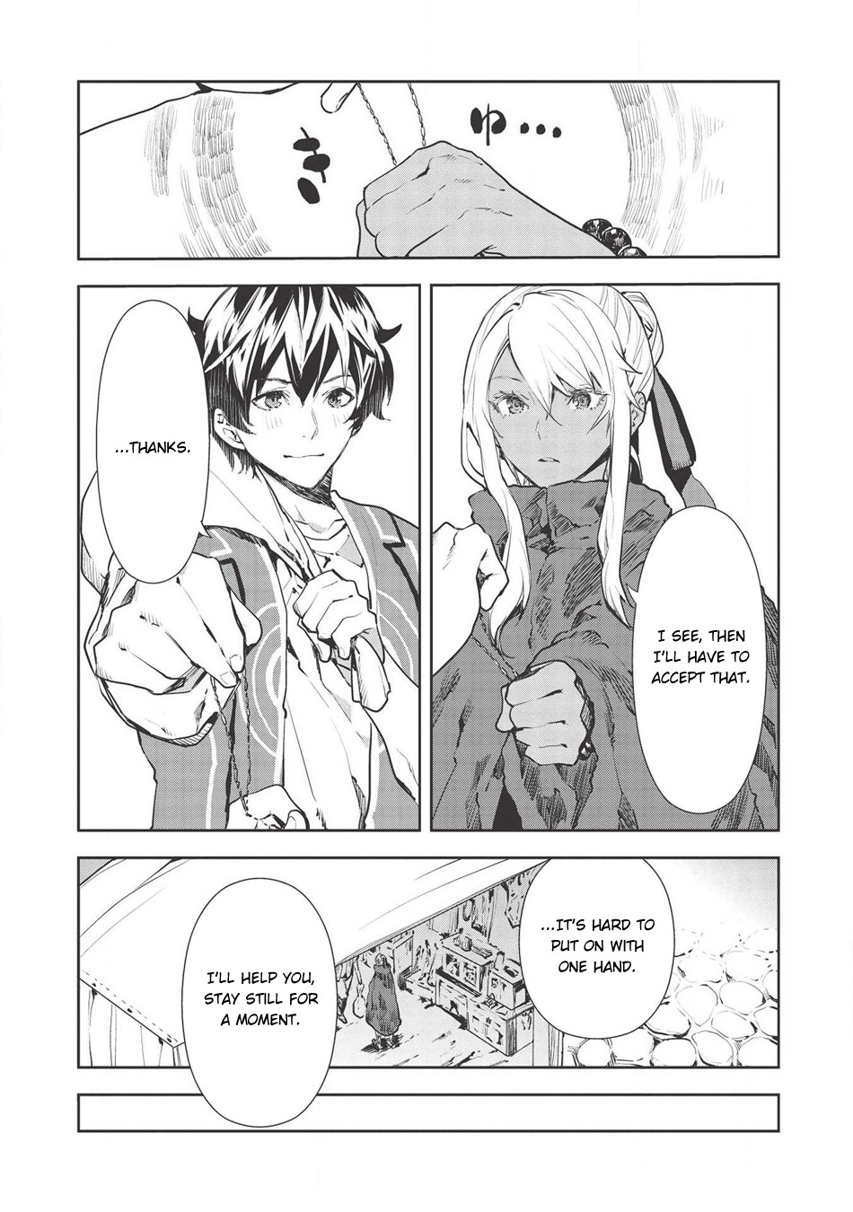 Isekai Ryouridou Chapter 28 page 13 - Chapter 28