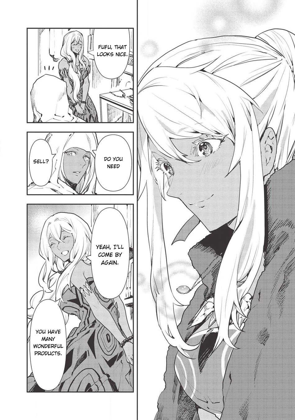 Isekai Ryouridou Chapter 28 page 15 - Chapter 28