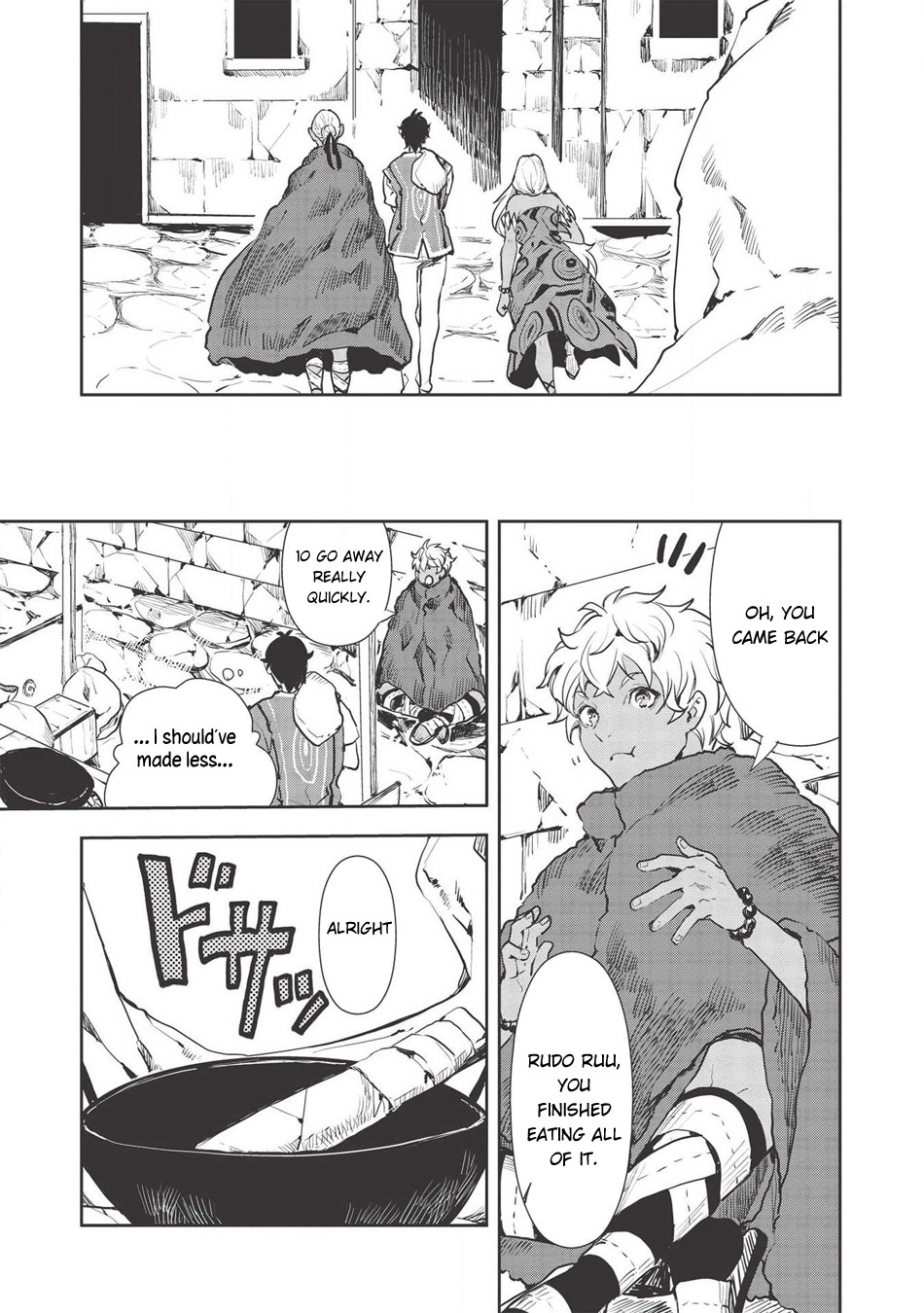Isekai Ryouridou Chapter 28 page 16 - Chapter 28