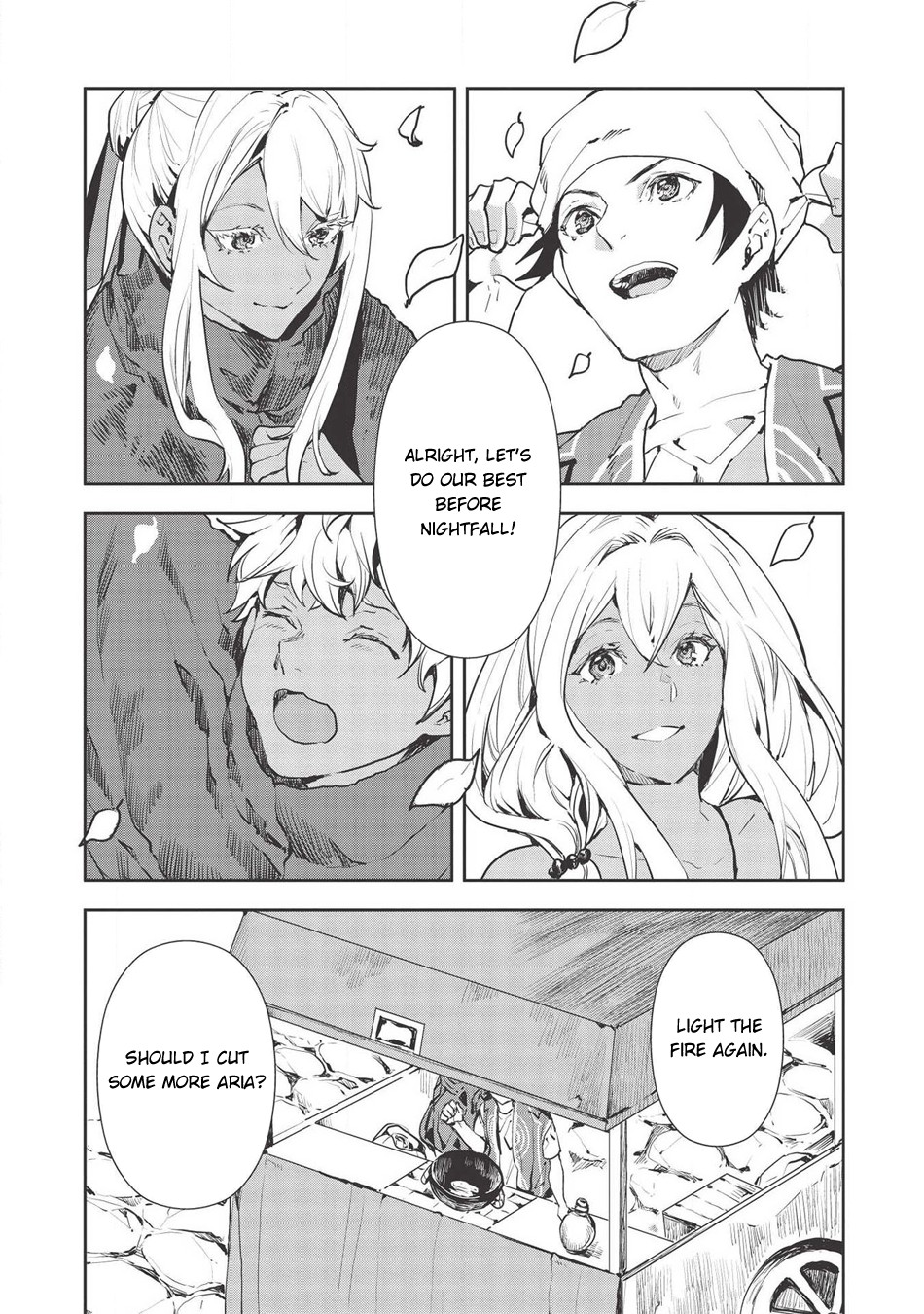 Isekai Ryouridou Chapter 28 page 17 - Chapter 28