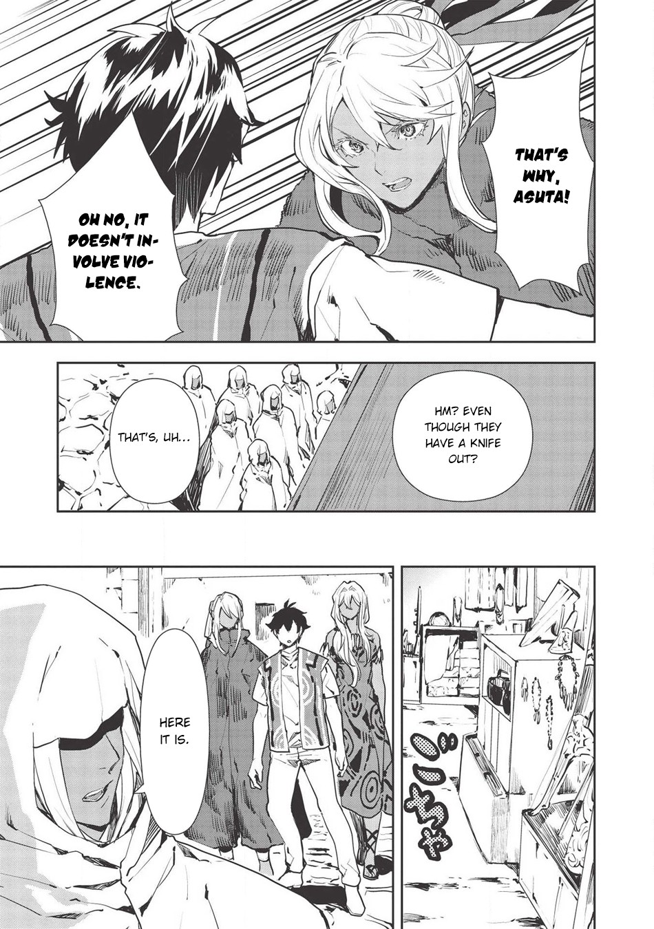 Isekai Ryouridou Chapter 28 page 4 - Chapter 28
