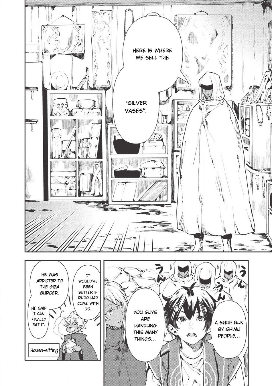 Isekai Ryouridou Chapter 28 page 5 - Chapter 28