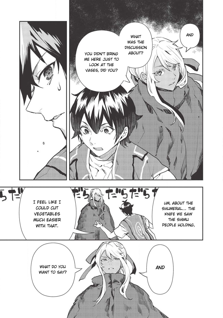 Isekai Ryouridou Chapter 28 page 6 - Chapter 28